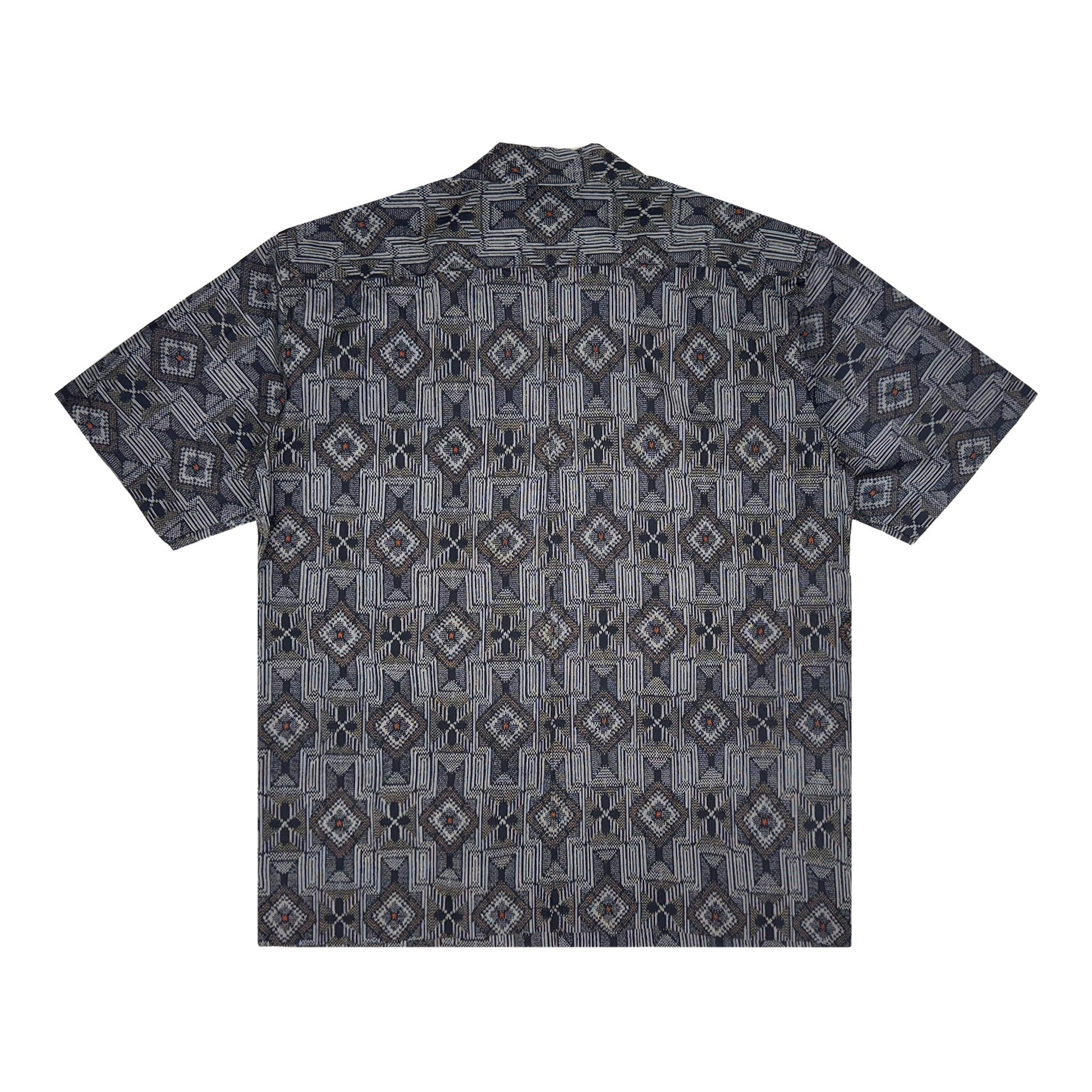 着物アロハシャツ メンズ L AHVN-L344-2