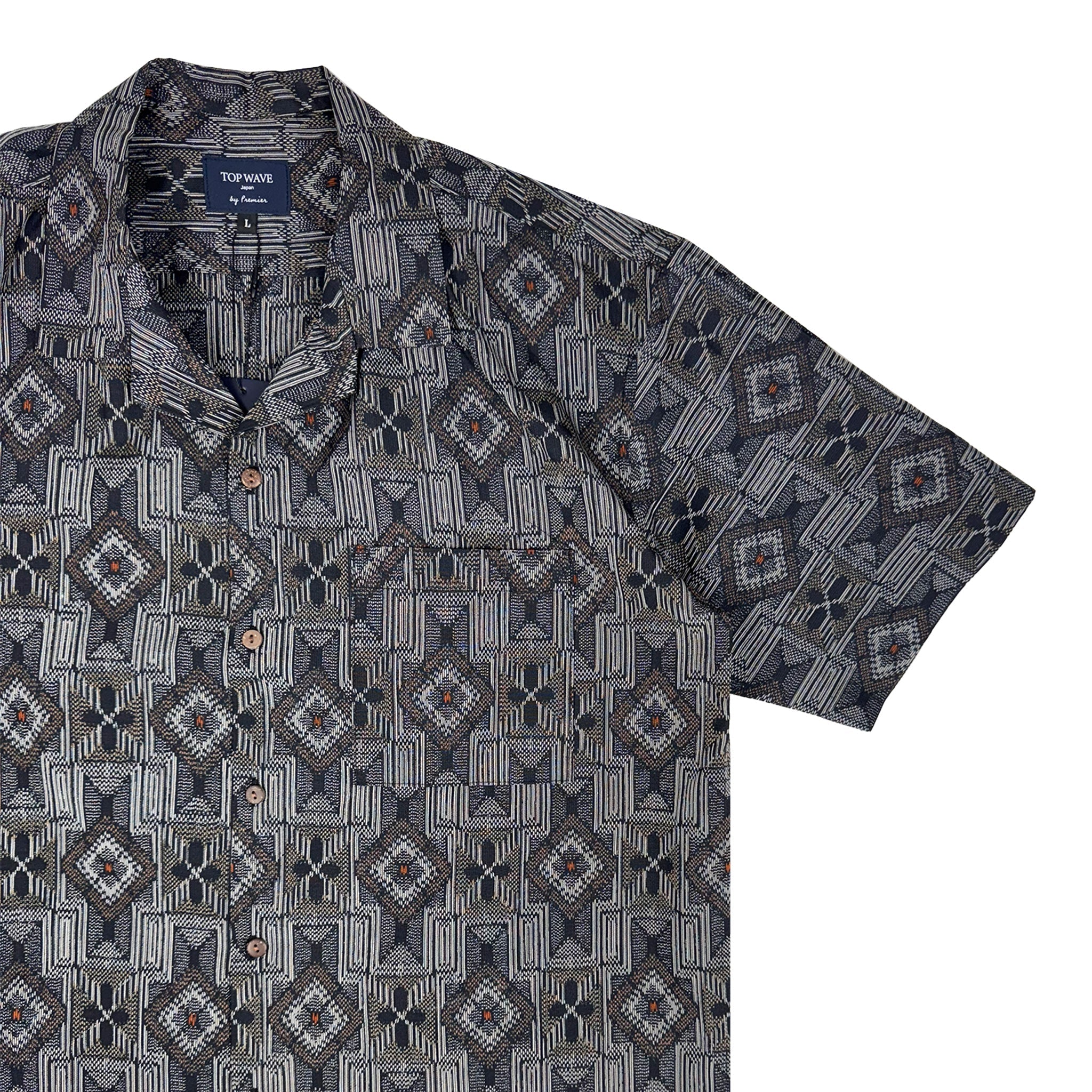 着物アロハシャツ メンズ L AHVN-L344-zoom-4