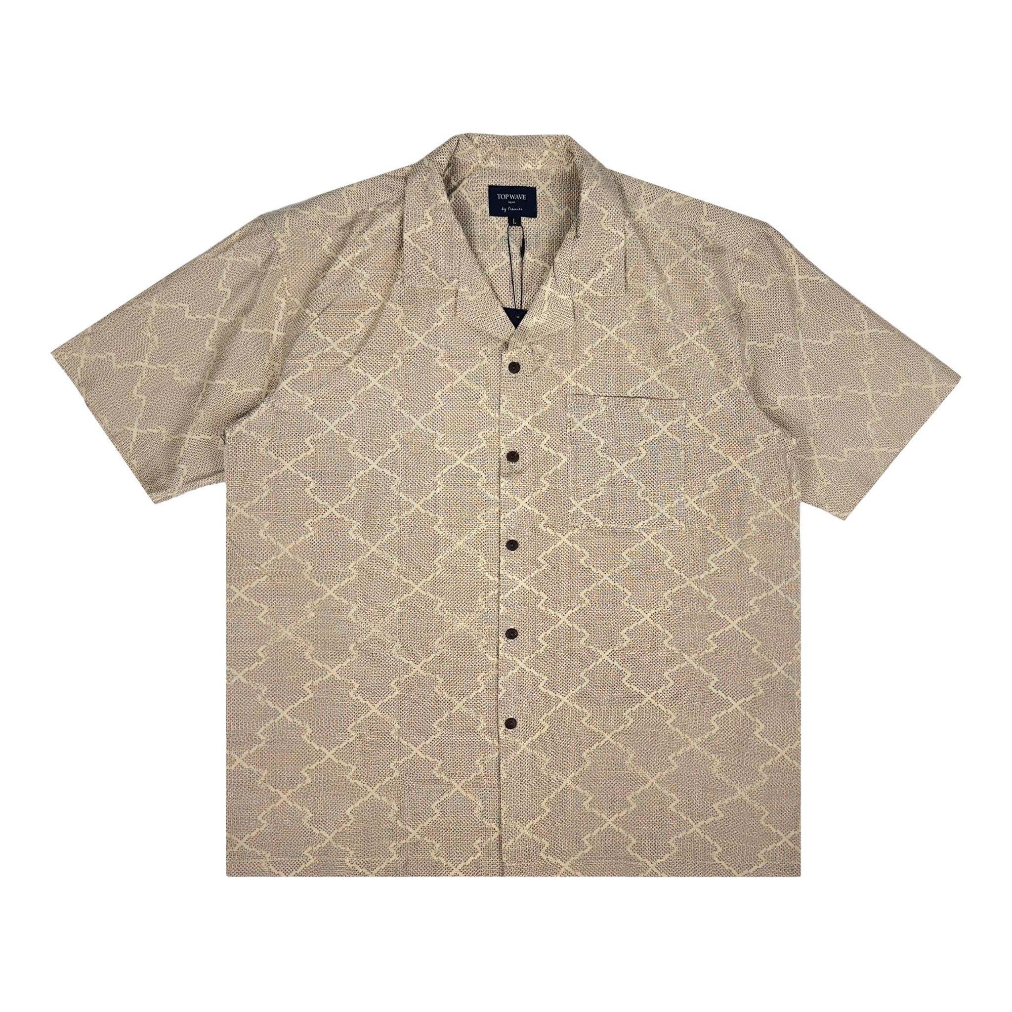 着物アロハシャツ メンズ L AHVN-L345-zoom-1