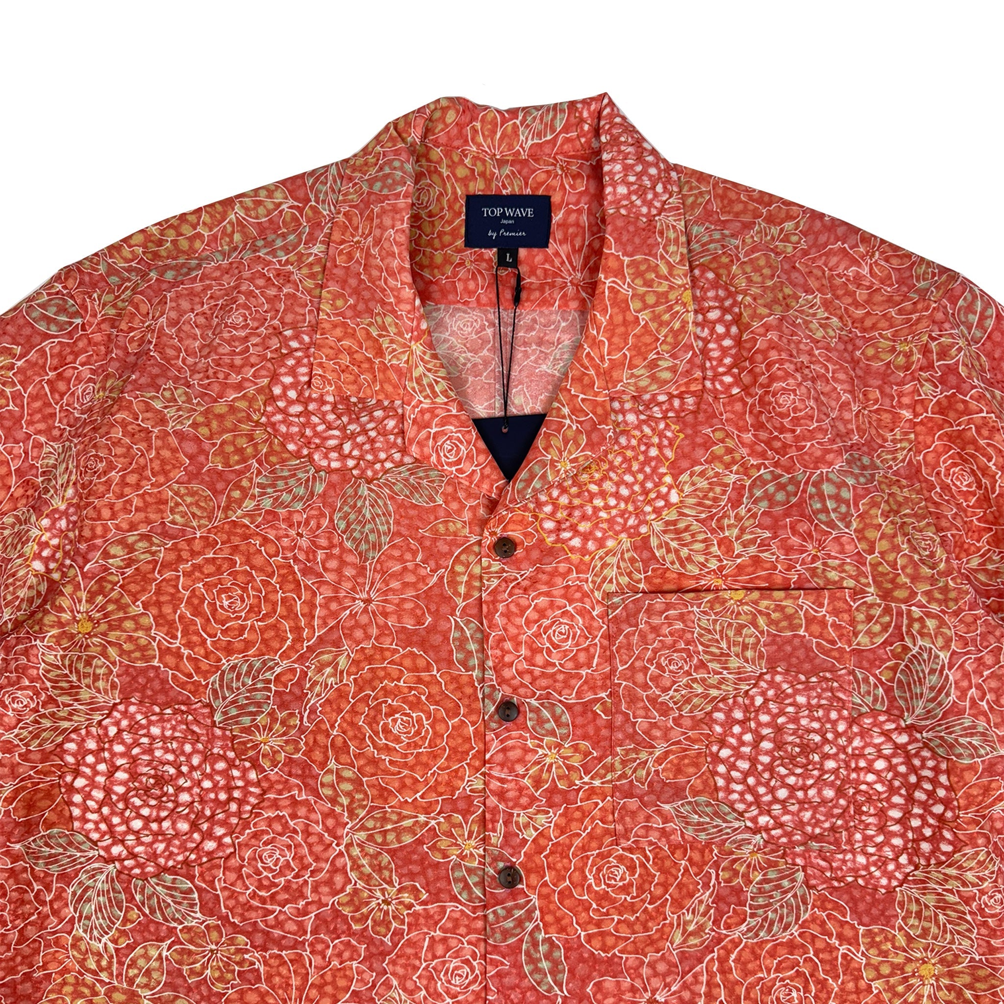 着物アロハシャツ メンズ L AHVN-L346-zoom-3