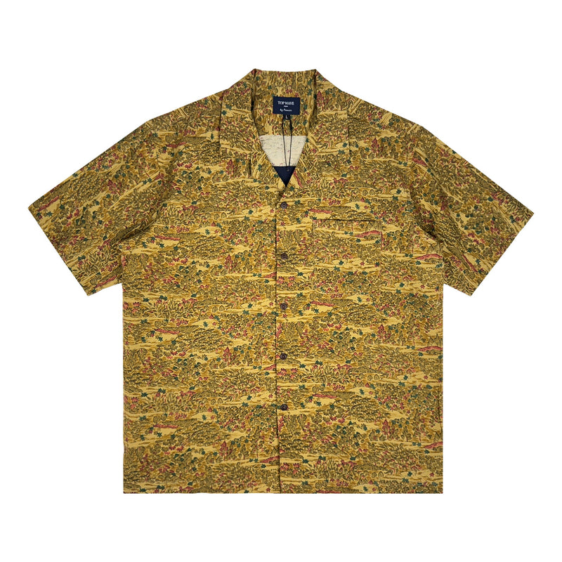 着物アロハシャツ メンズ L AHVN-L347-zoom-