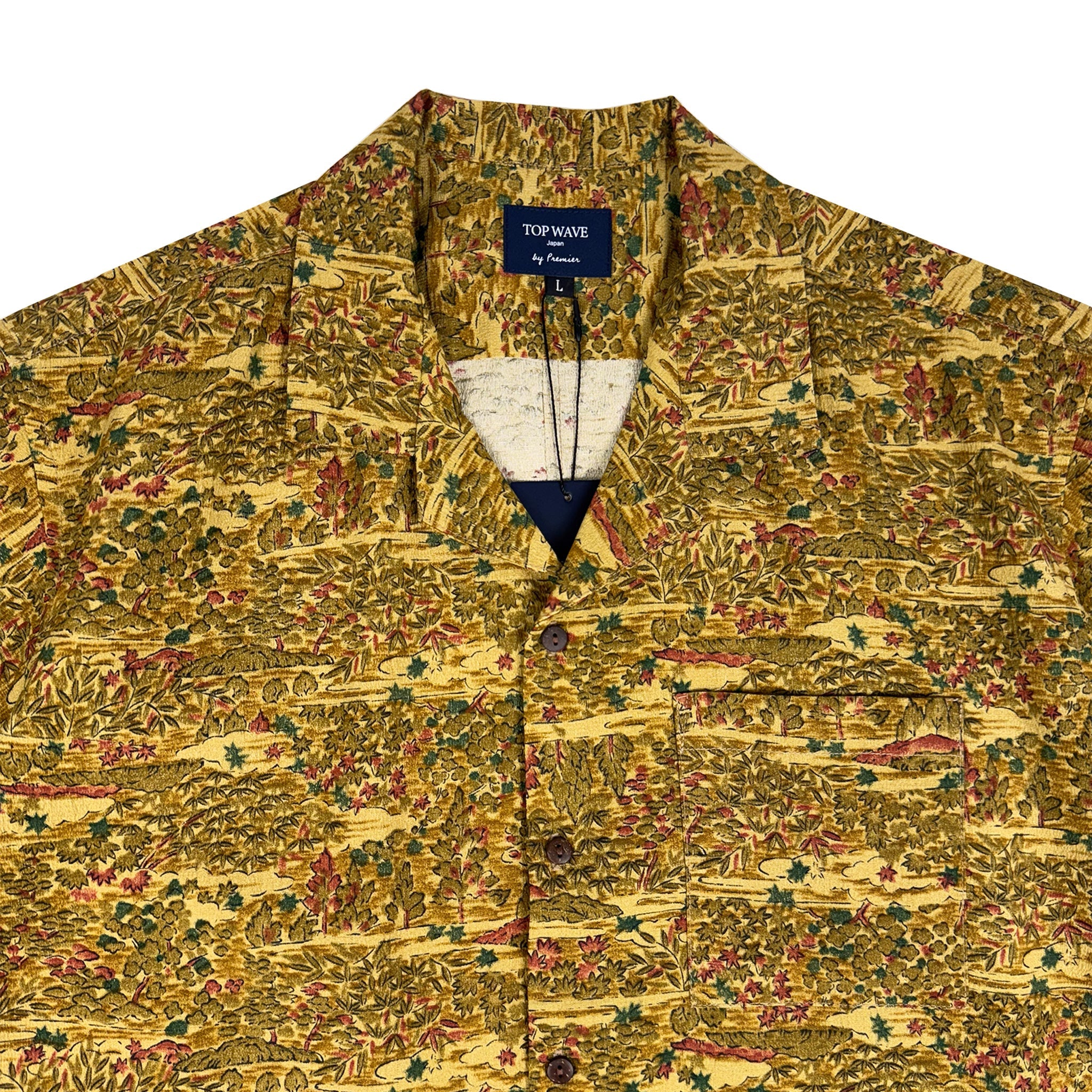 着物アロハシャツ メンズ L AHVN-L347-zoom-3