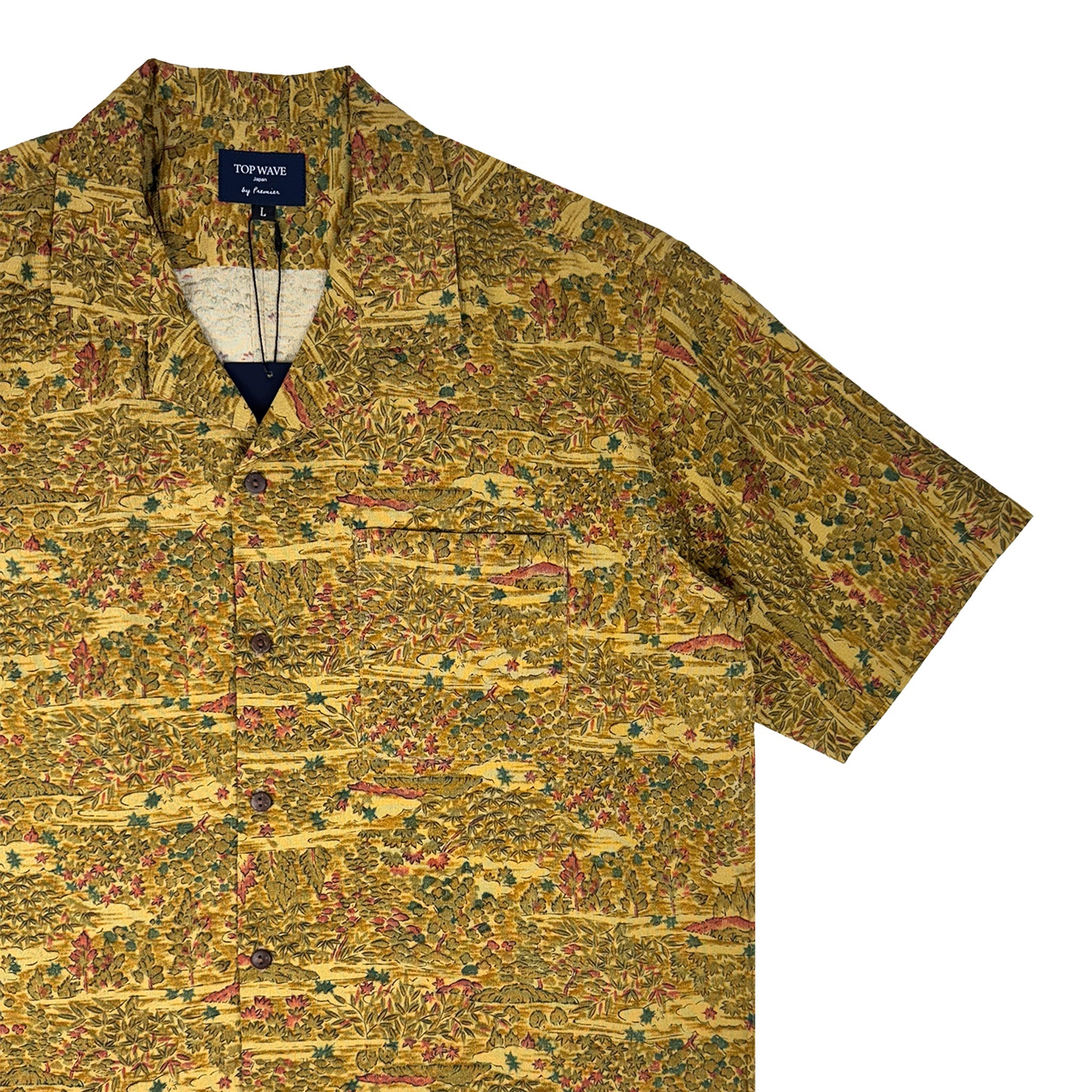 着物アロハシャツ メンズ L AHVN-L347-zoom-4