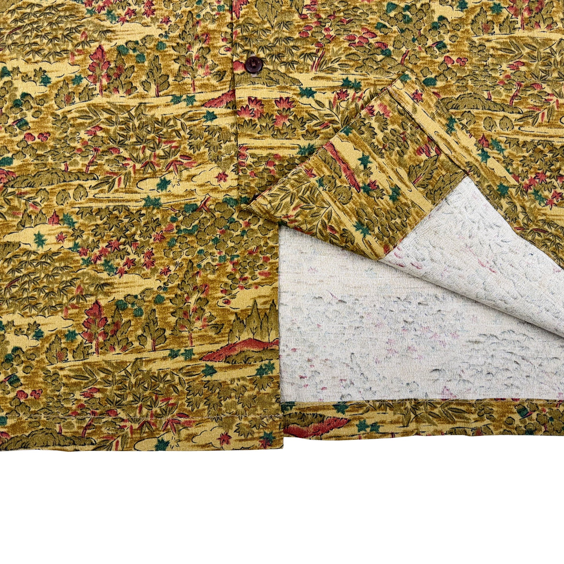 着物アロハシャツ メンズ L AHVN-L347-5