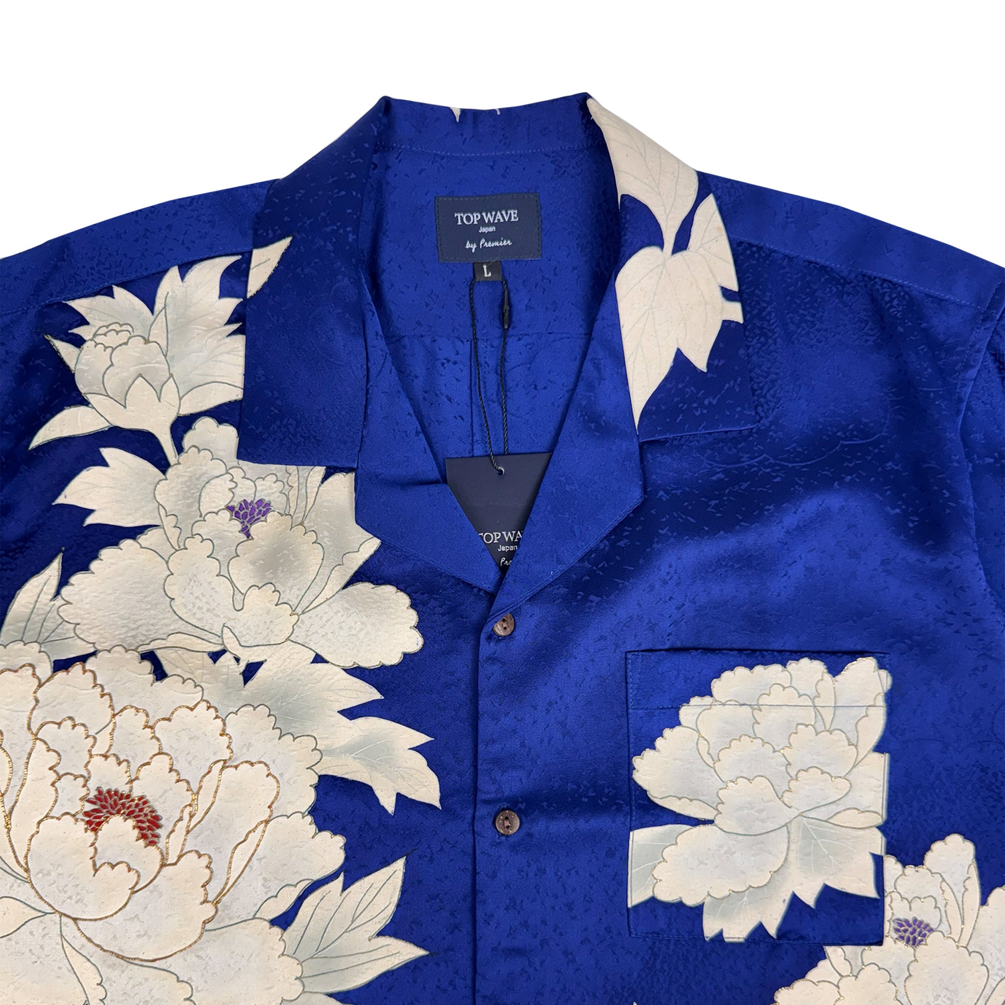 着物アロハシャツ メンズ L AHVN-L348-zoom-3