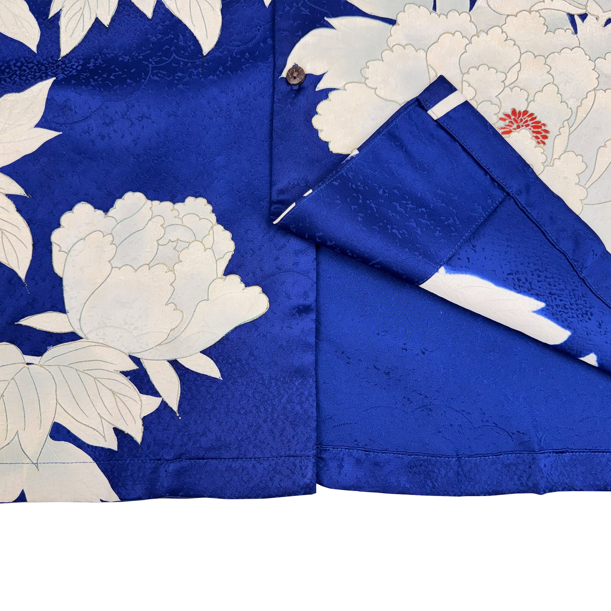 着物アロハシャツ メンズ L AHVN-L348-5