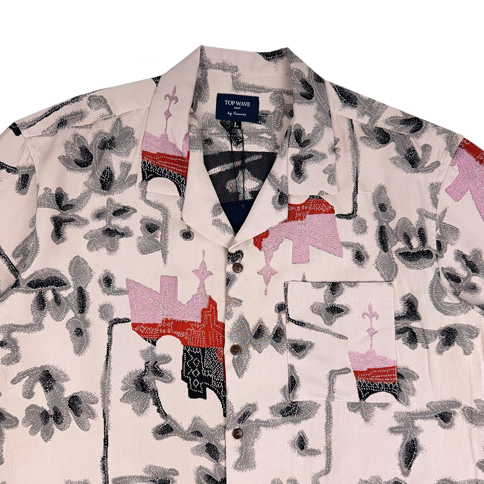 着物アロハシャツ メンズ L AHVN-L349-zoom-3