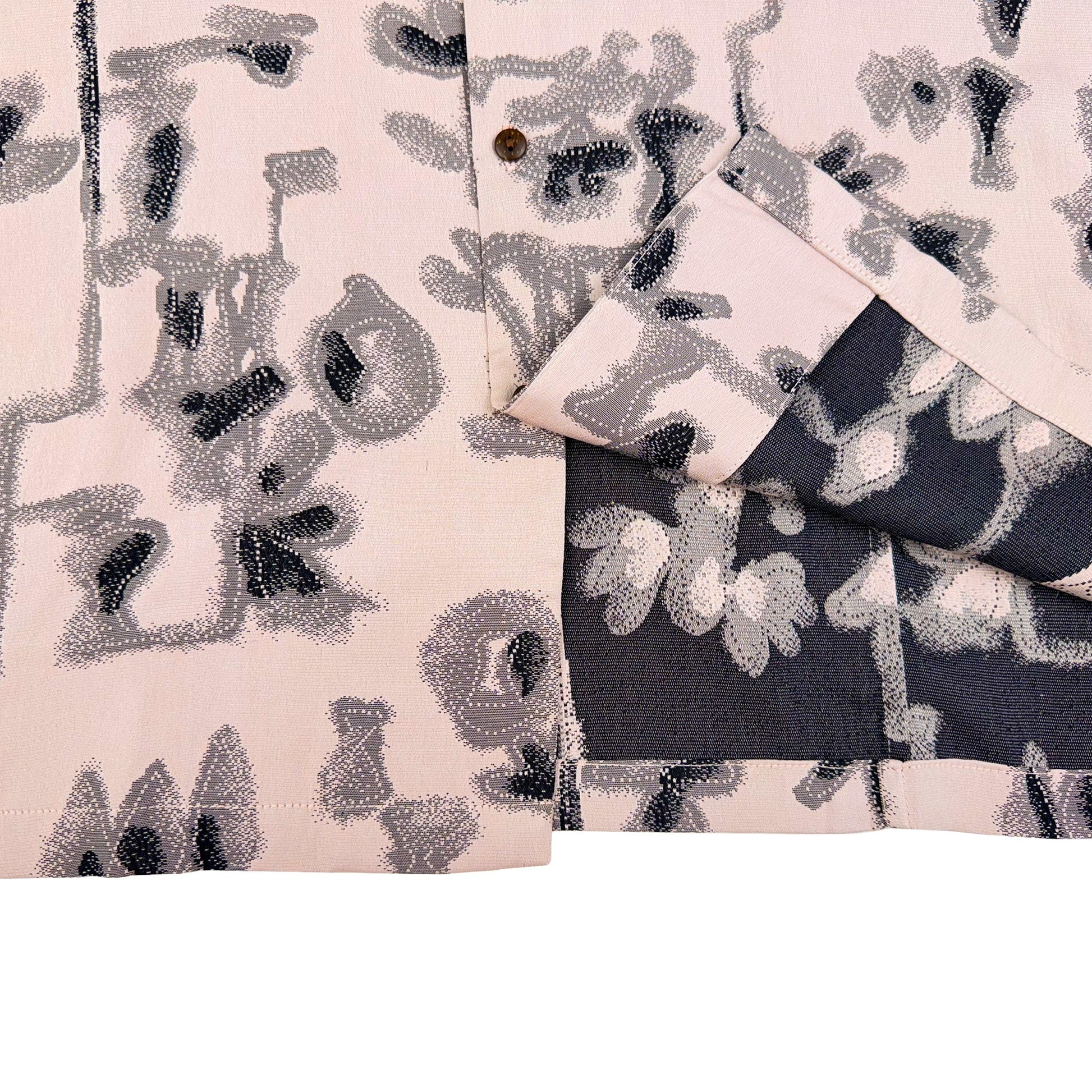 着物アロハシャツ メンズ L AHVN-L349-5