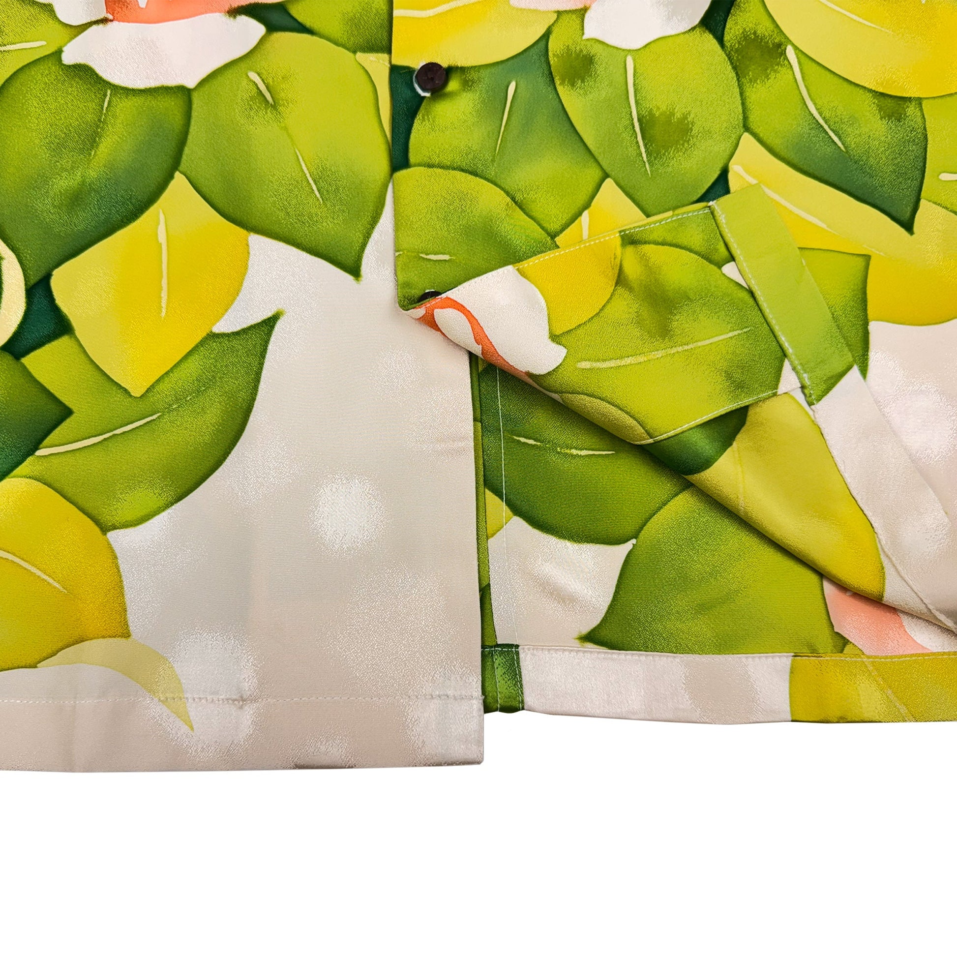 着物アロハシャツ メンズ L AHVN-L350-5