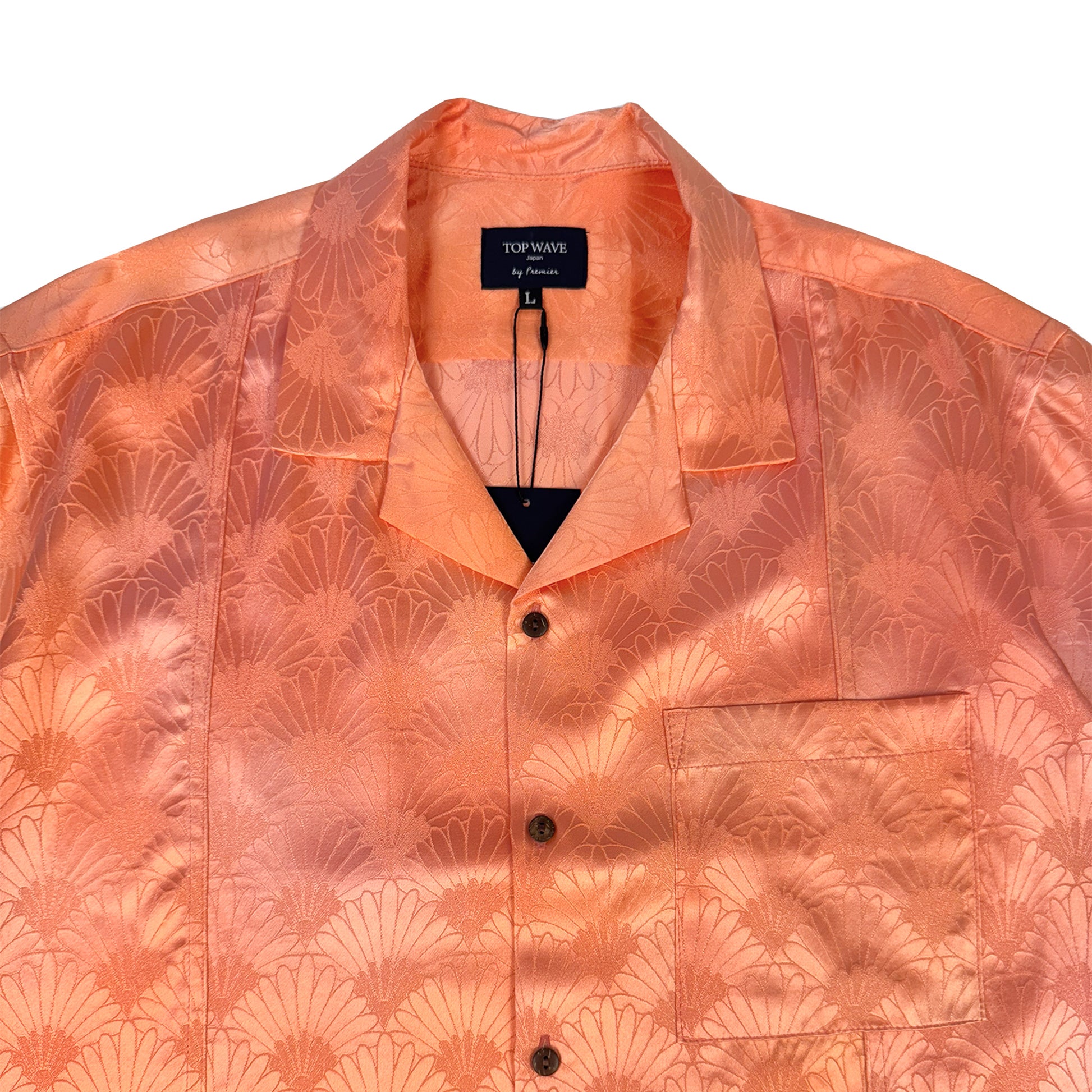 着物アロハシャツ メンズ L AHVN-L351-3