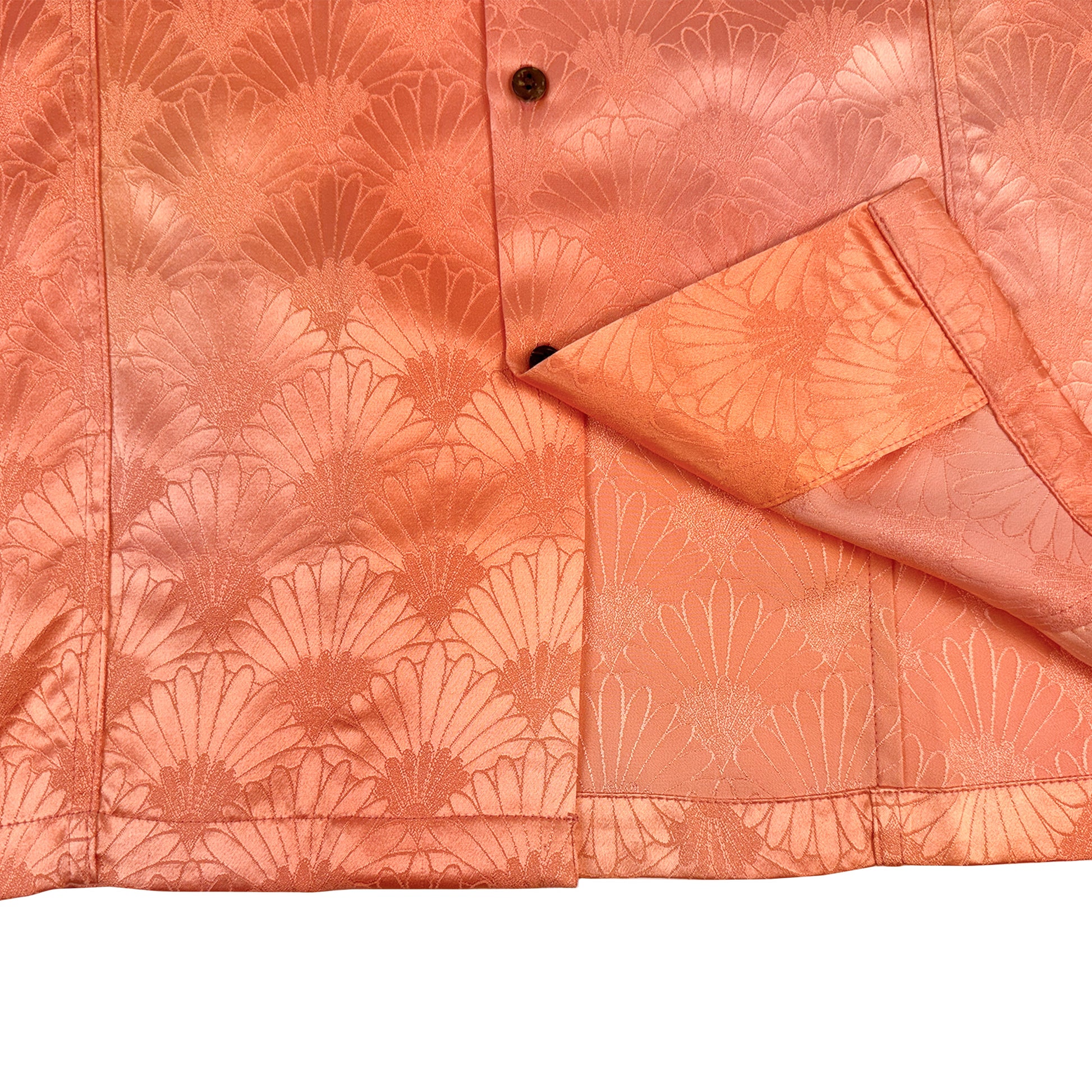 着物アロハシャツ メンズ L AHVN-L351-5