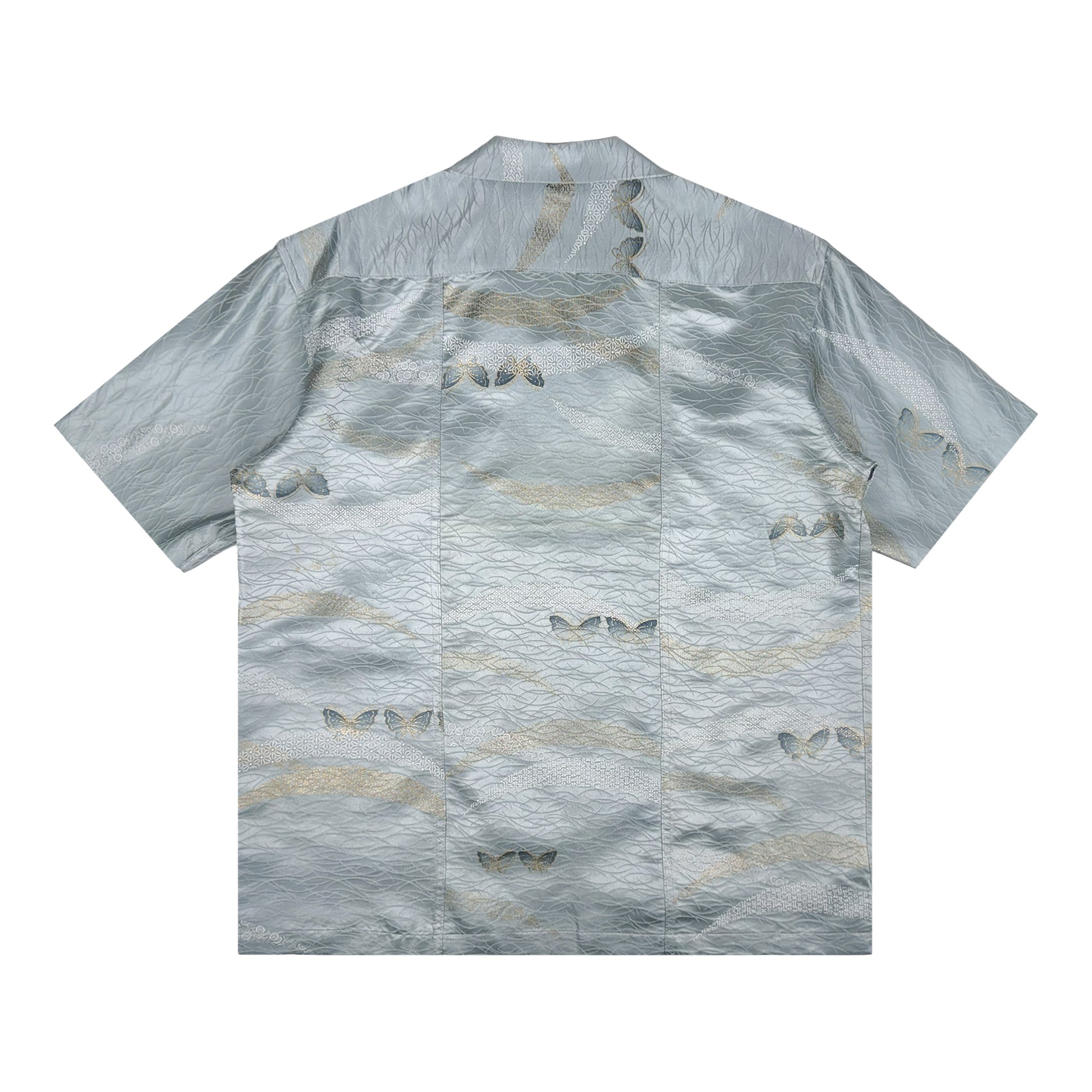 着物アロハシャツ メンズ L AHVN-L352-2