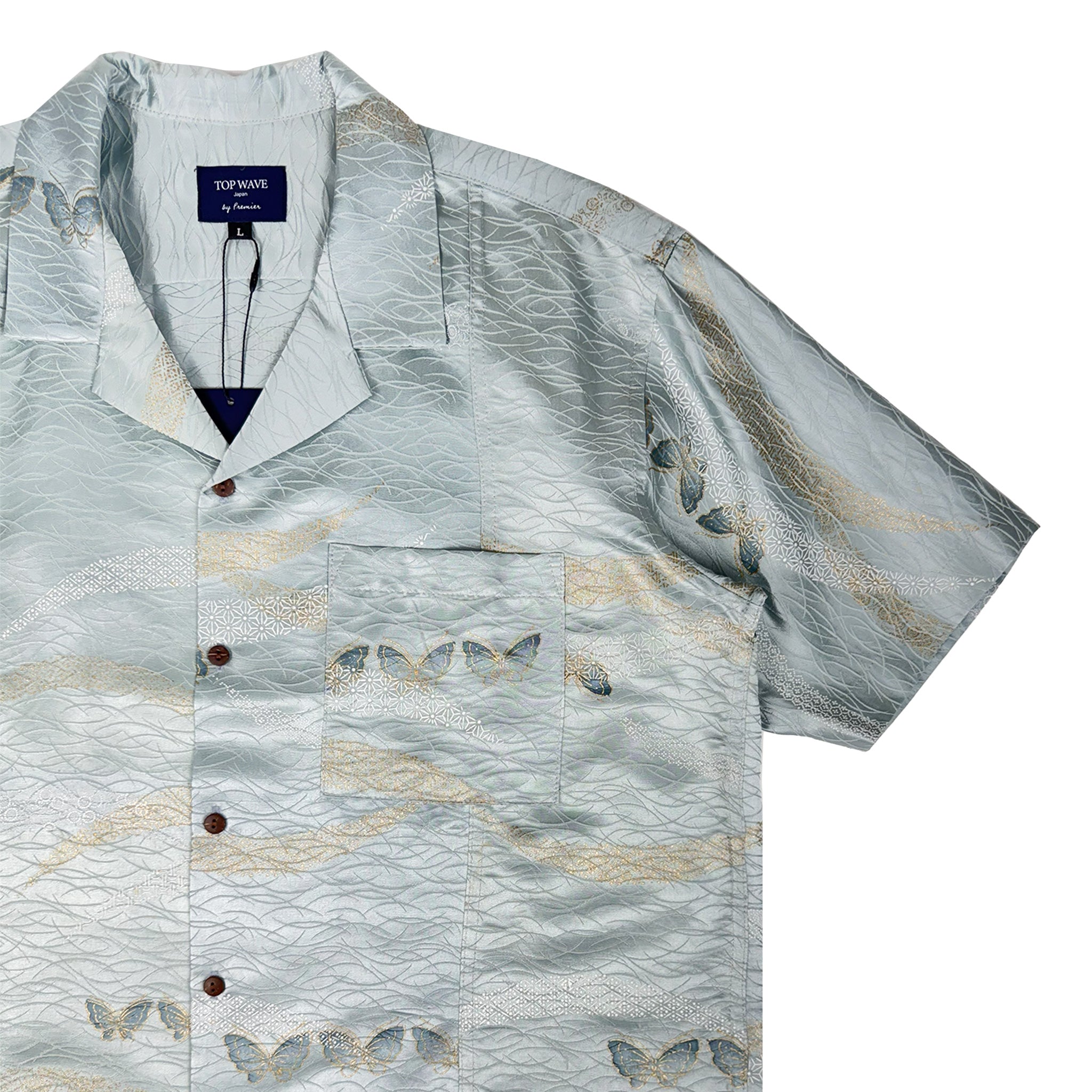 着物アロハシャツ メンズ L AHVN-L352-zoom-4