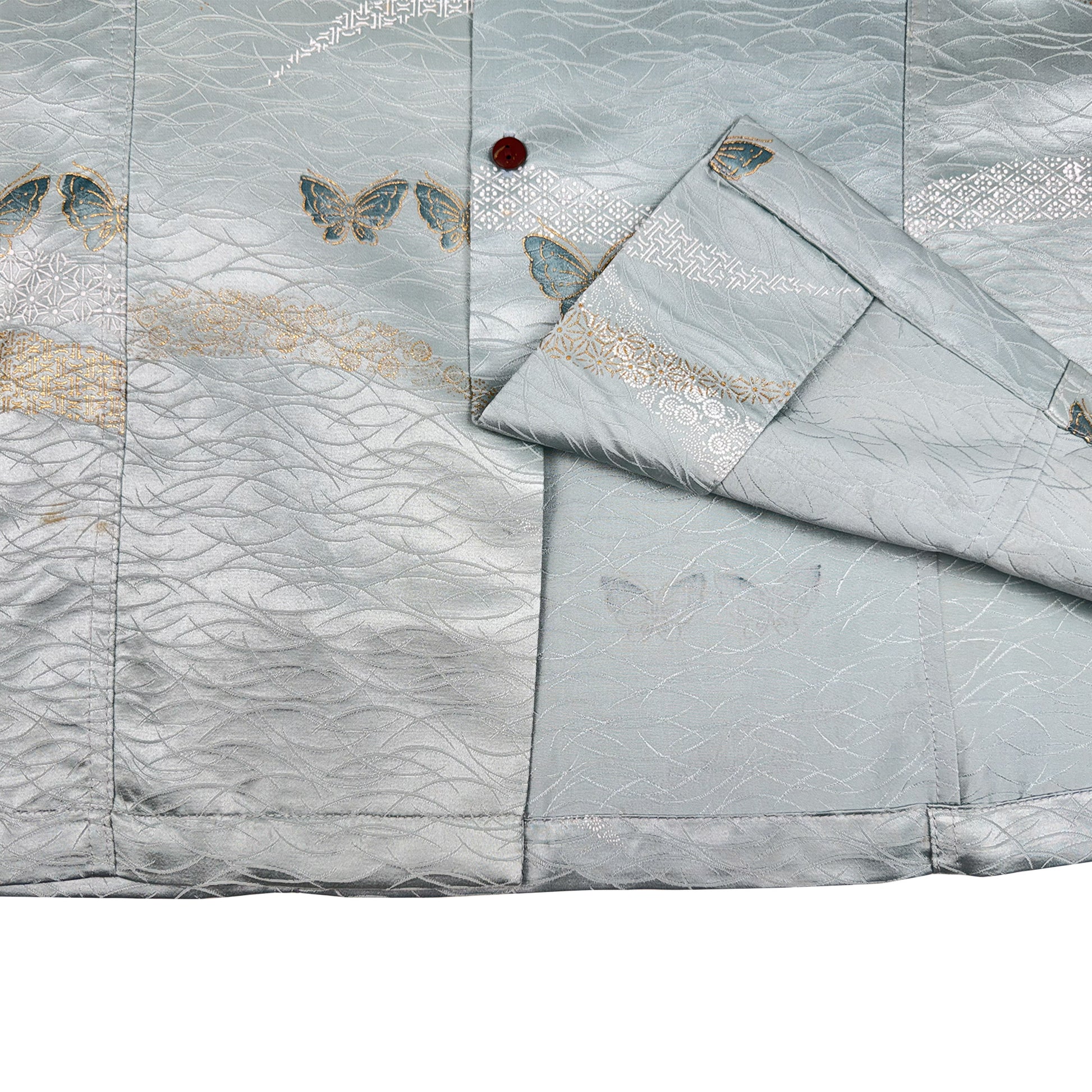 着物アロハシャツ メンズ L AHVN-L352-5