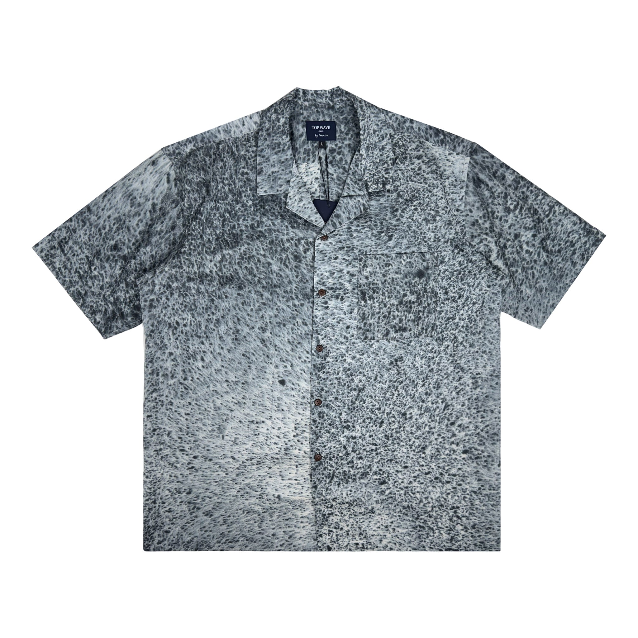 着物アロハシャツ メンズ L AHVN-L353