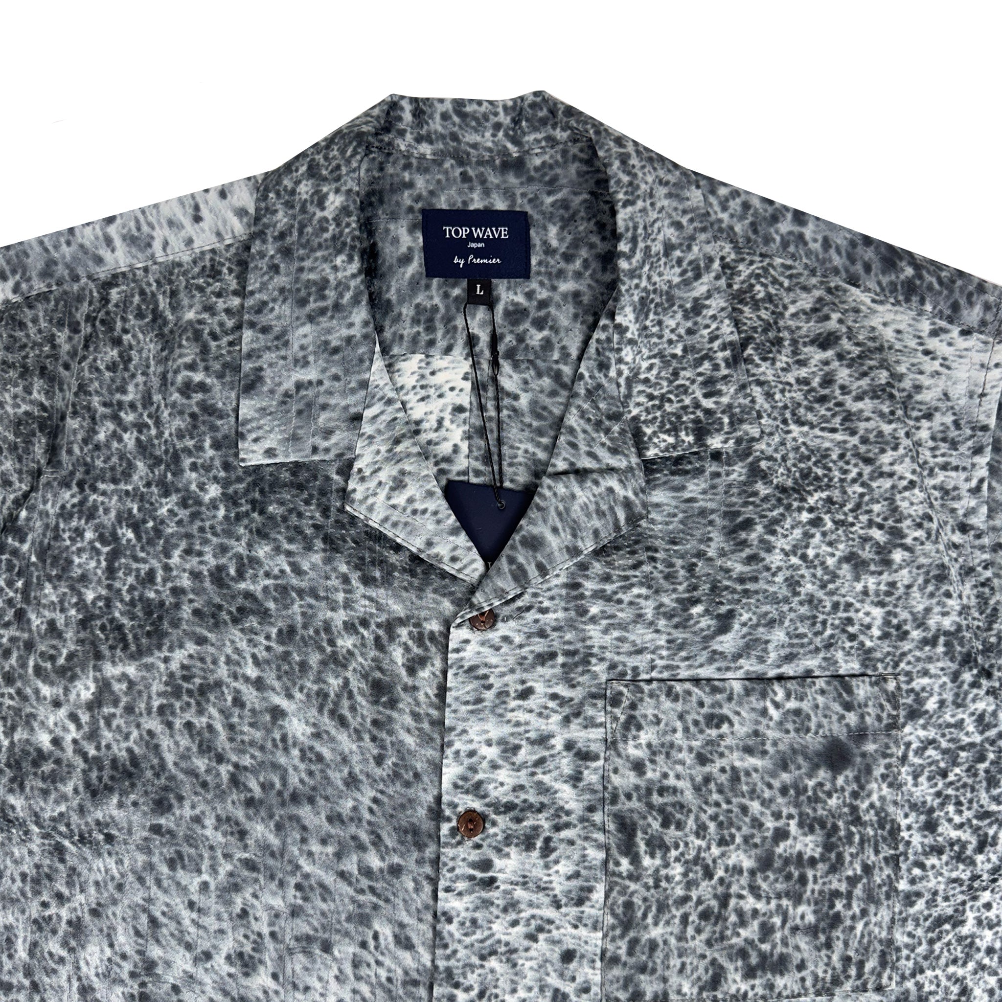 着物アロハシャツ メンズ L AHVN-L353-zoom-3