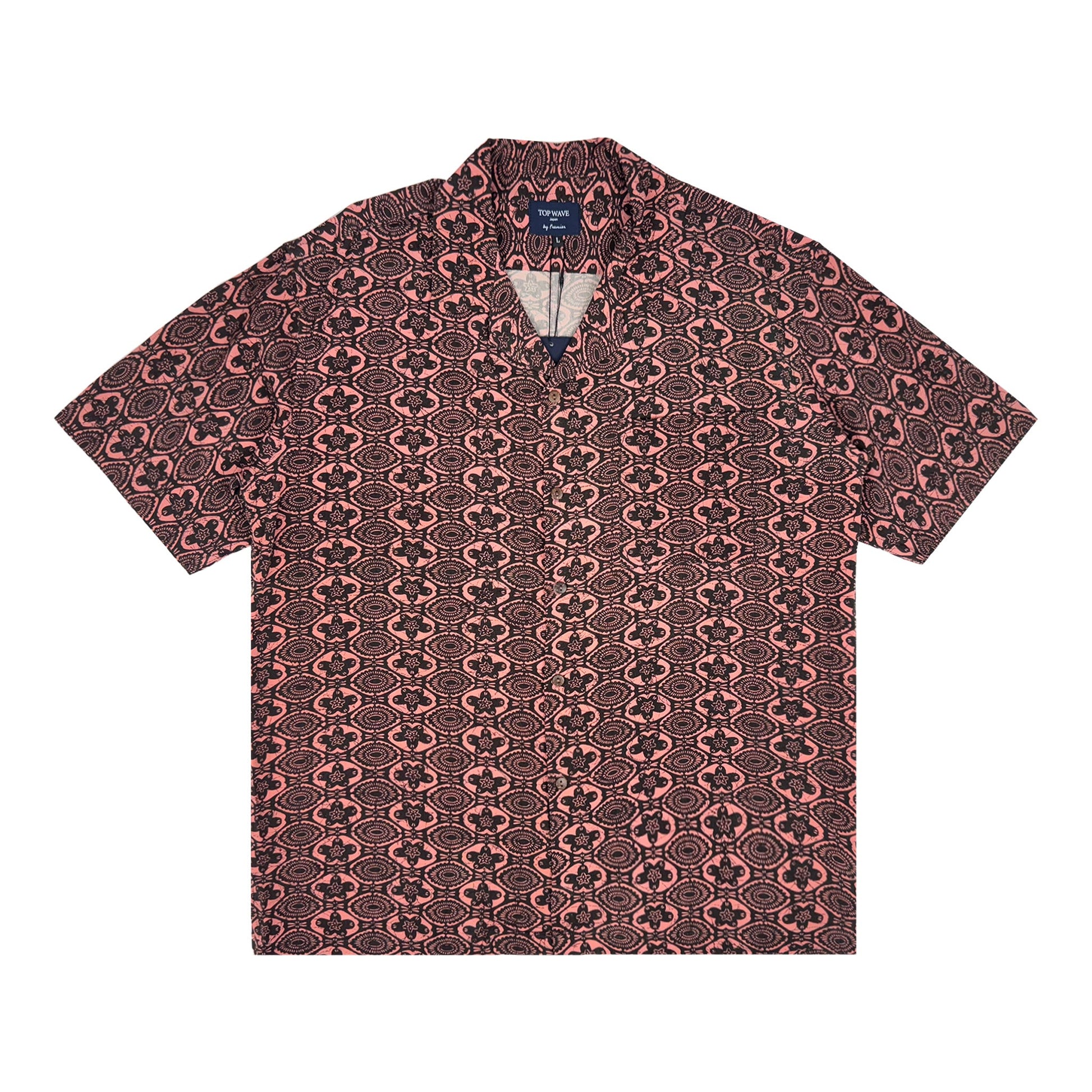 着物アロハシャツ メンズ L AHVN-L354-1