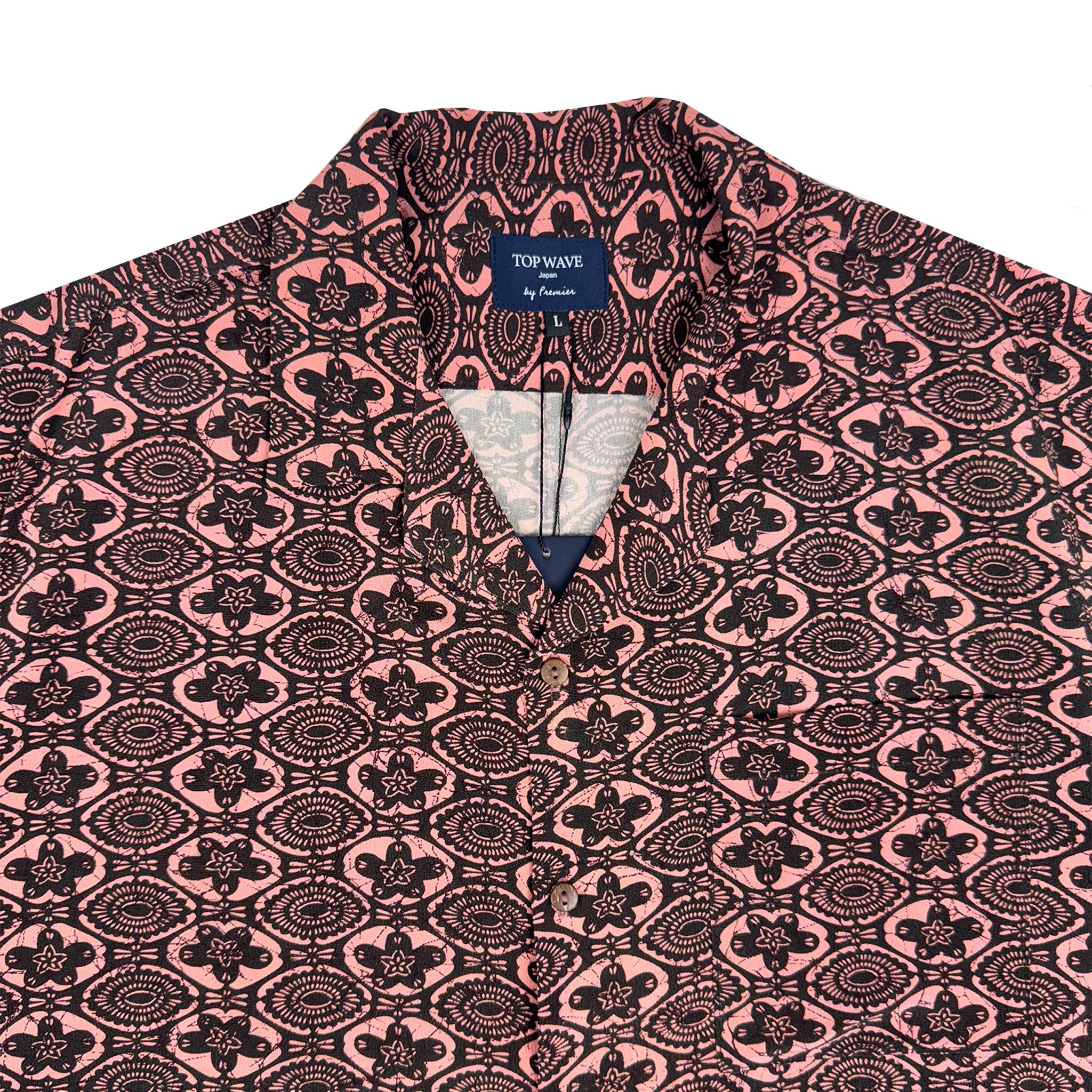 着物アロハシャツ メンズ L AHVN-L354-zoom-3