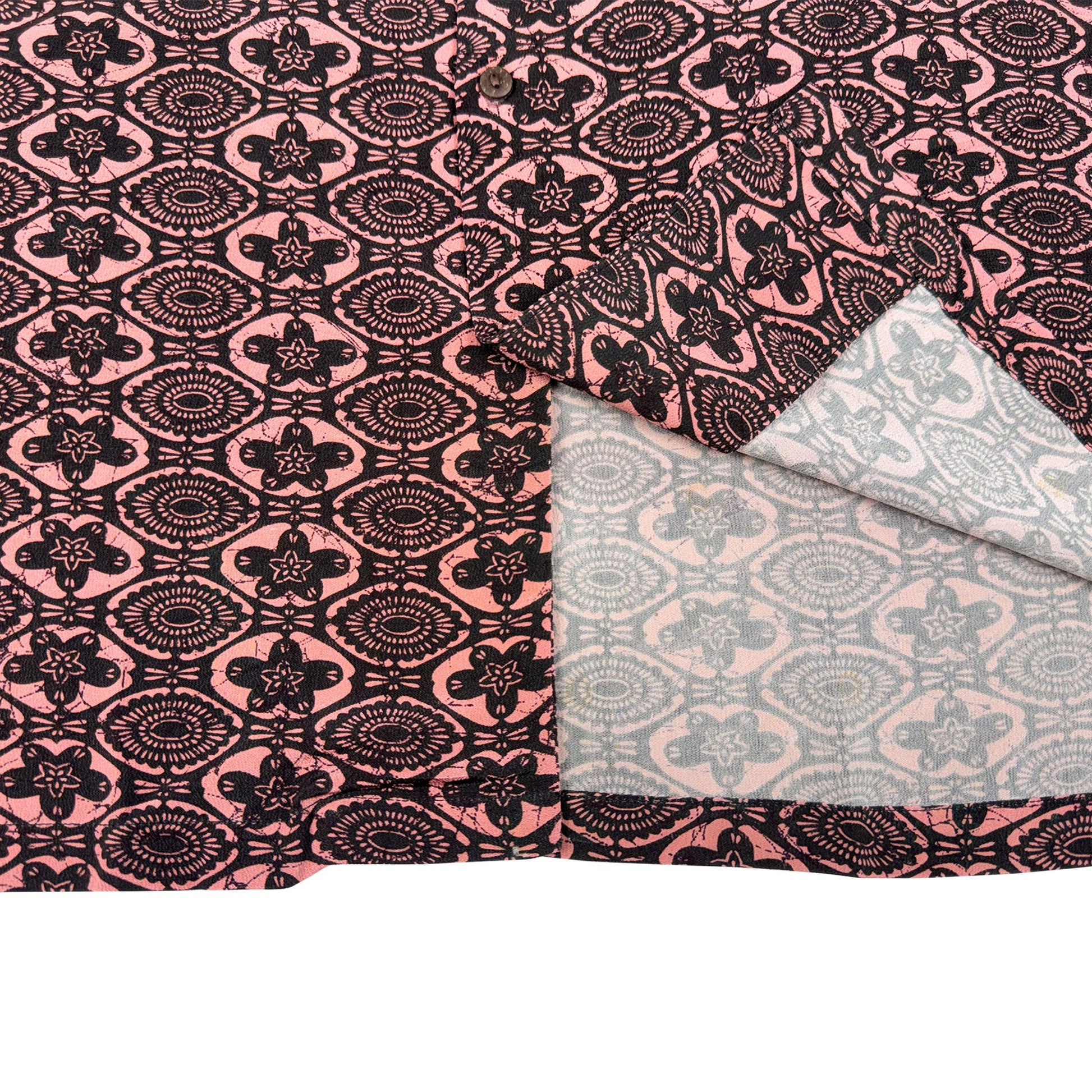 着物アロハシャツ メンズ L AHVN-L354-5