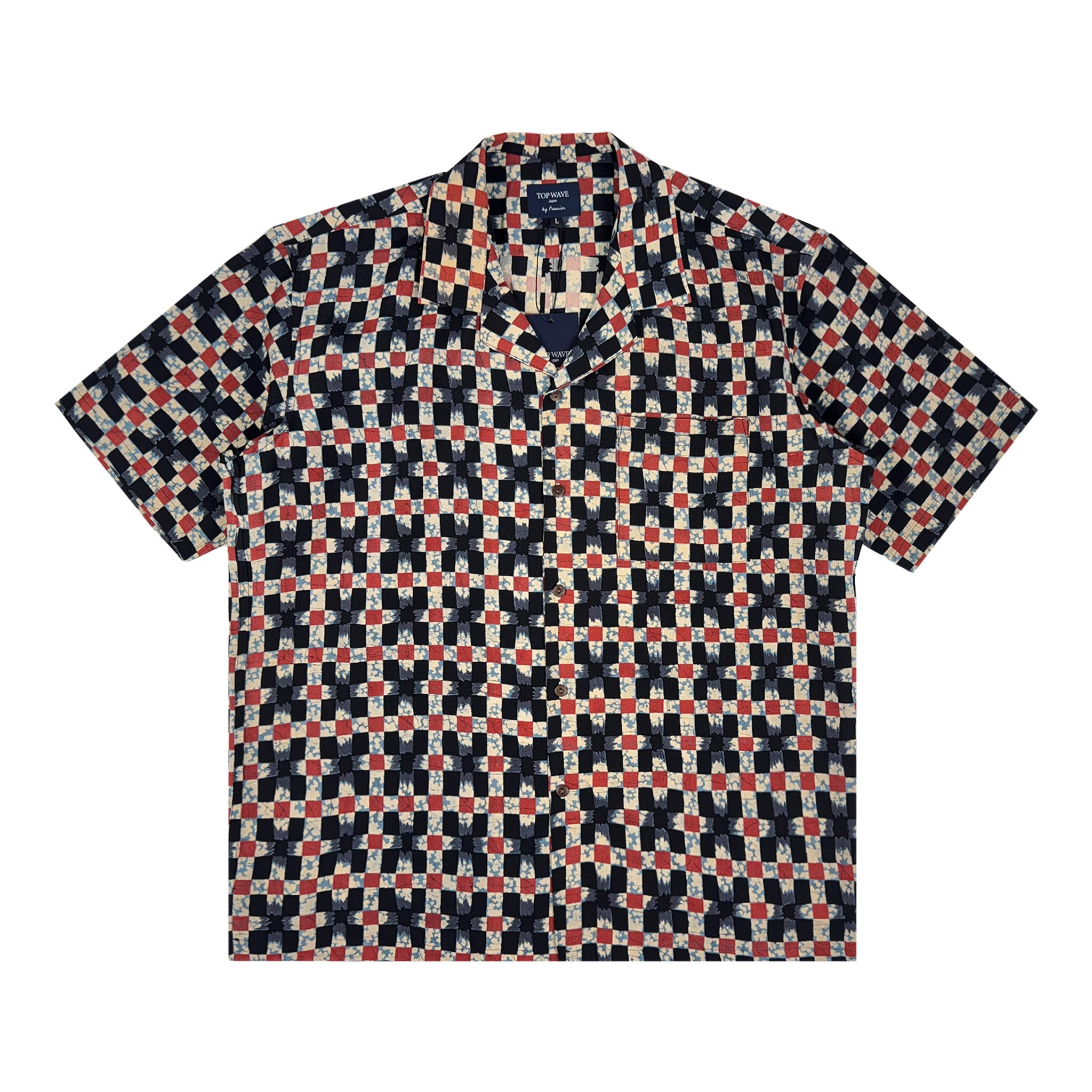 着物アロハシャツ メンズ L AHVN-L355