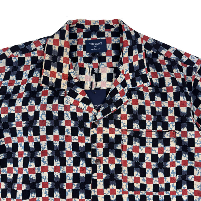 着物アロハシャツ メンズ L AHVN-L355-zoom-