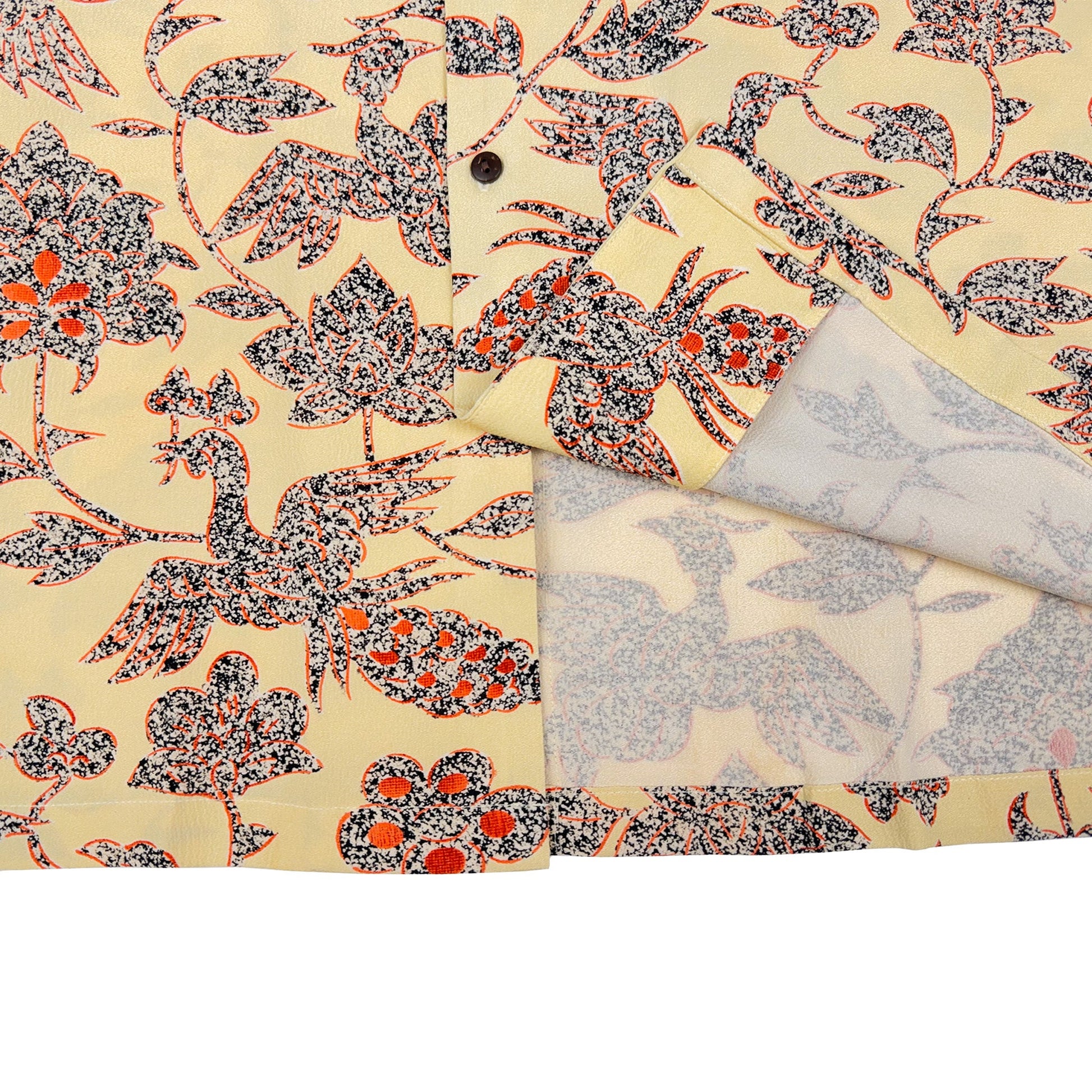 着物アロハシャツ メンズ L AHVN-L356-5