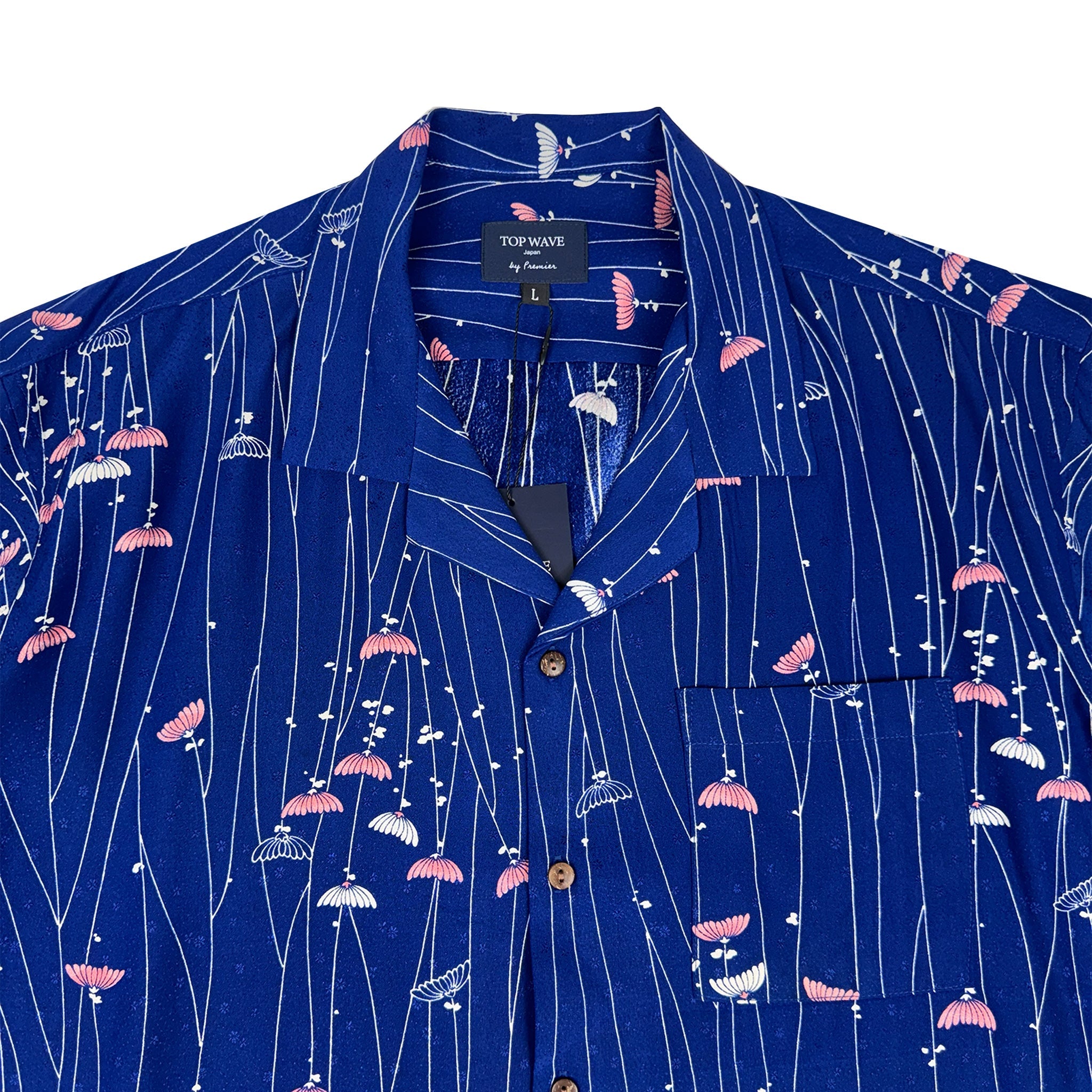 着物アロハシャツ メンズ L AHVN-L357-zoom-3