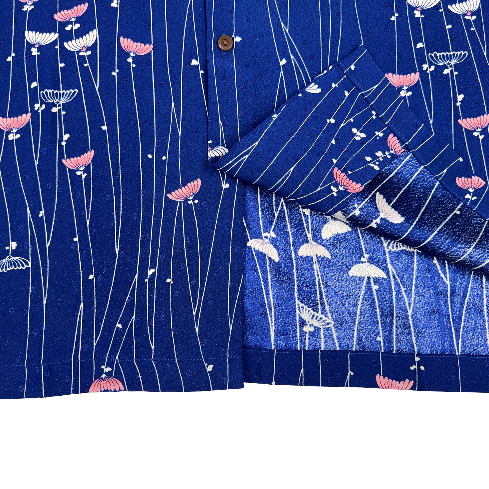 着物アロハシャツ メンズ L AHVN-L357-5