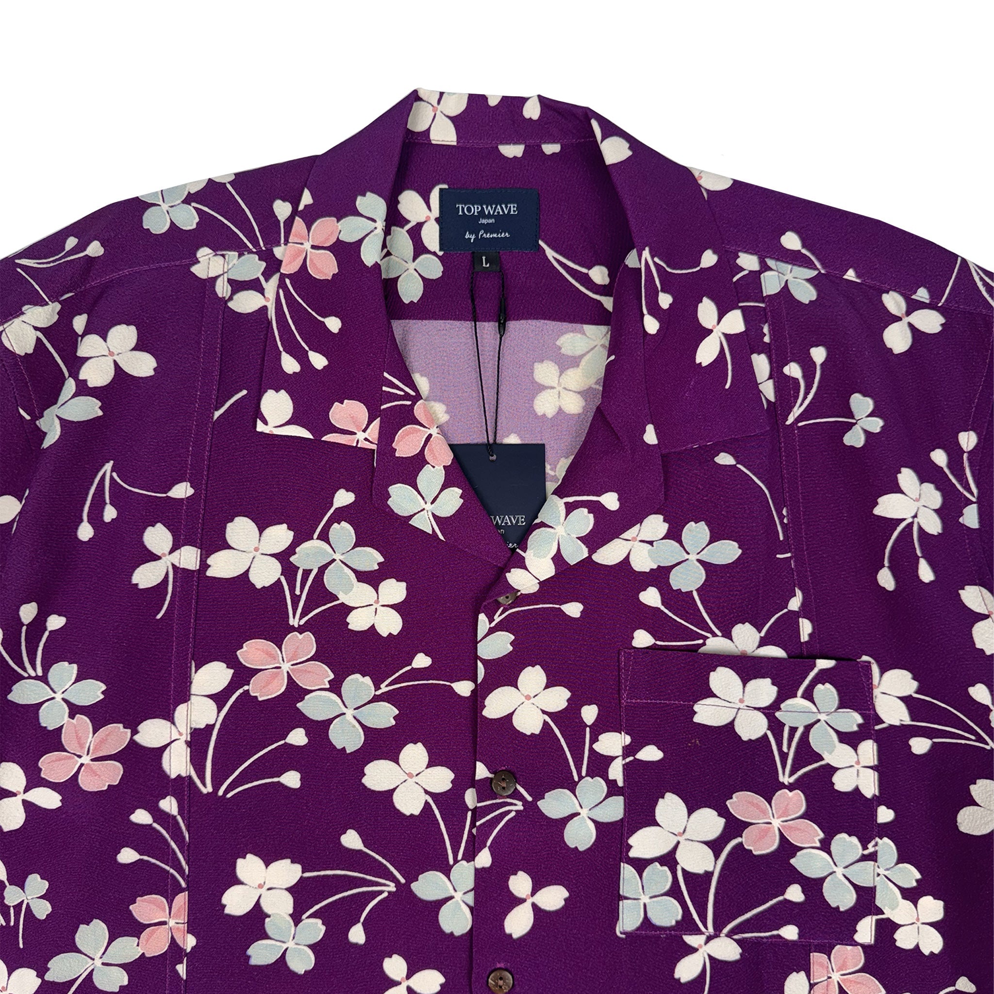 着物アロハシャツ メンズ L AHVN-L358-zoom-3