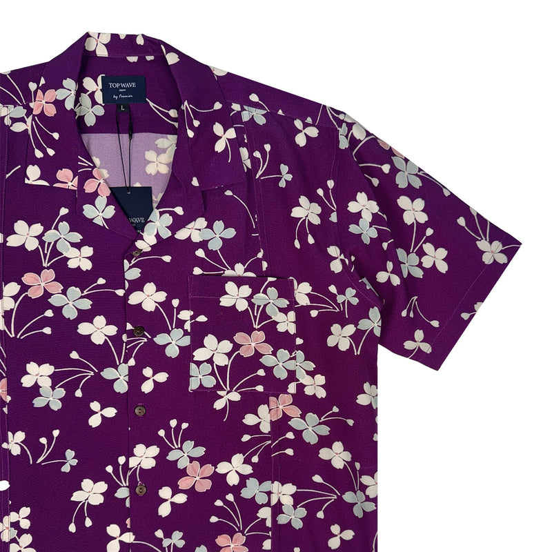 着物アロハシャツ メンズ L AHVN-L358-zoom-