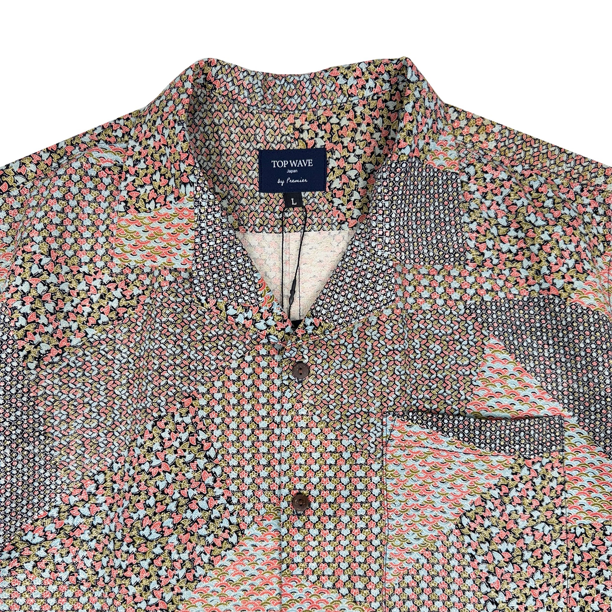 着物アロハシャツ メンズ L AHVN-L359-zoom-3