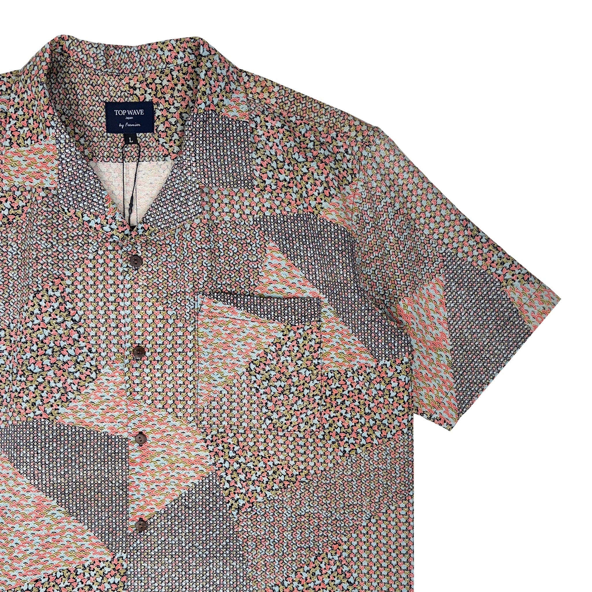 着物アロハシャツ メンズ L AHVN-L359-zoom-4