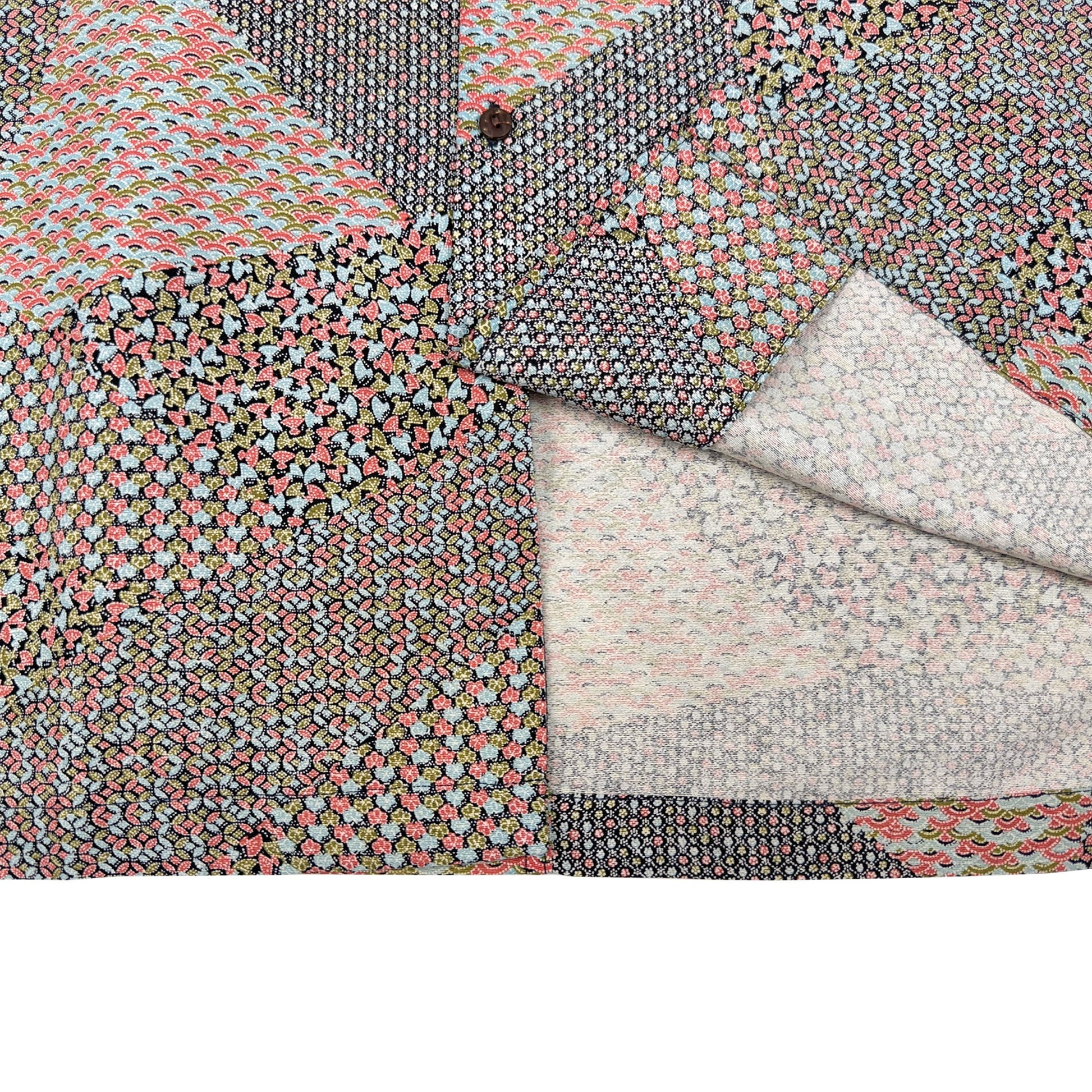 着物アロハシャツ メンズ L AHVN-L359-5