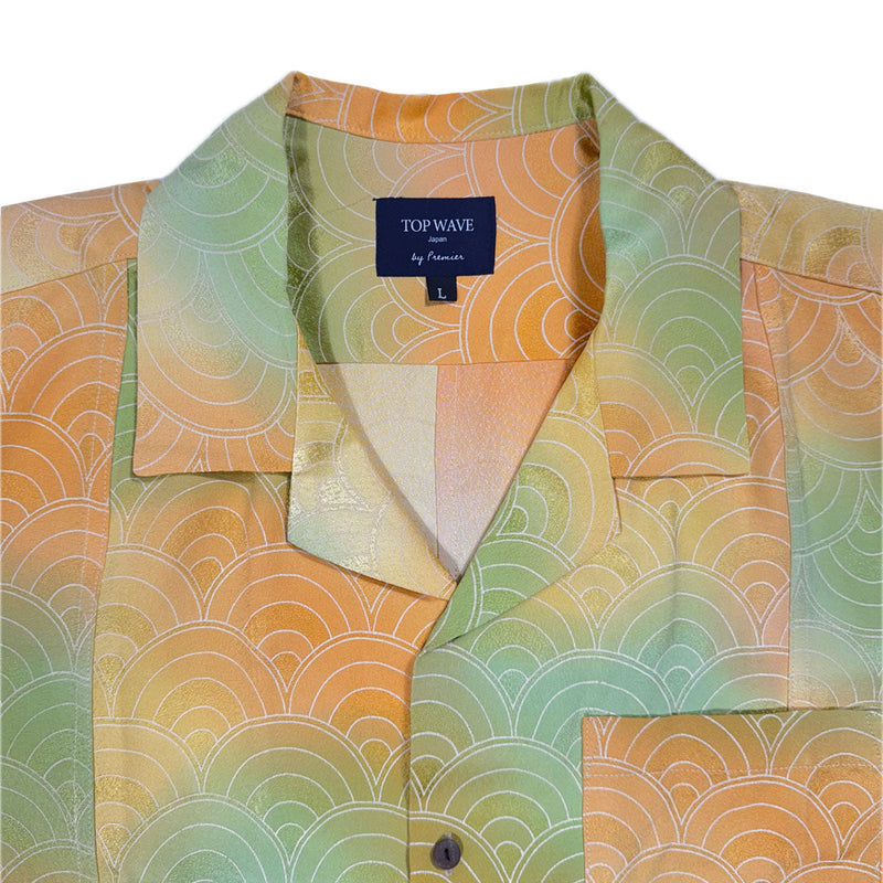 着物アロハシャツ メンズ L AHVN-L36-zoom-