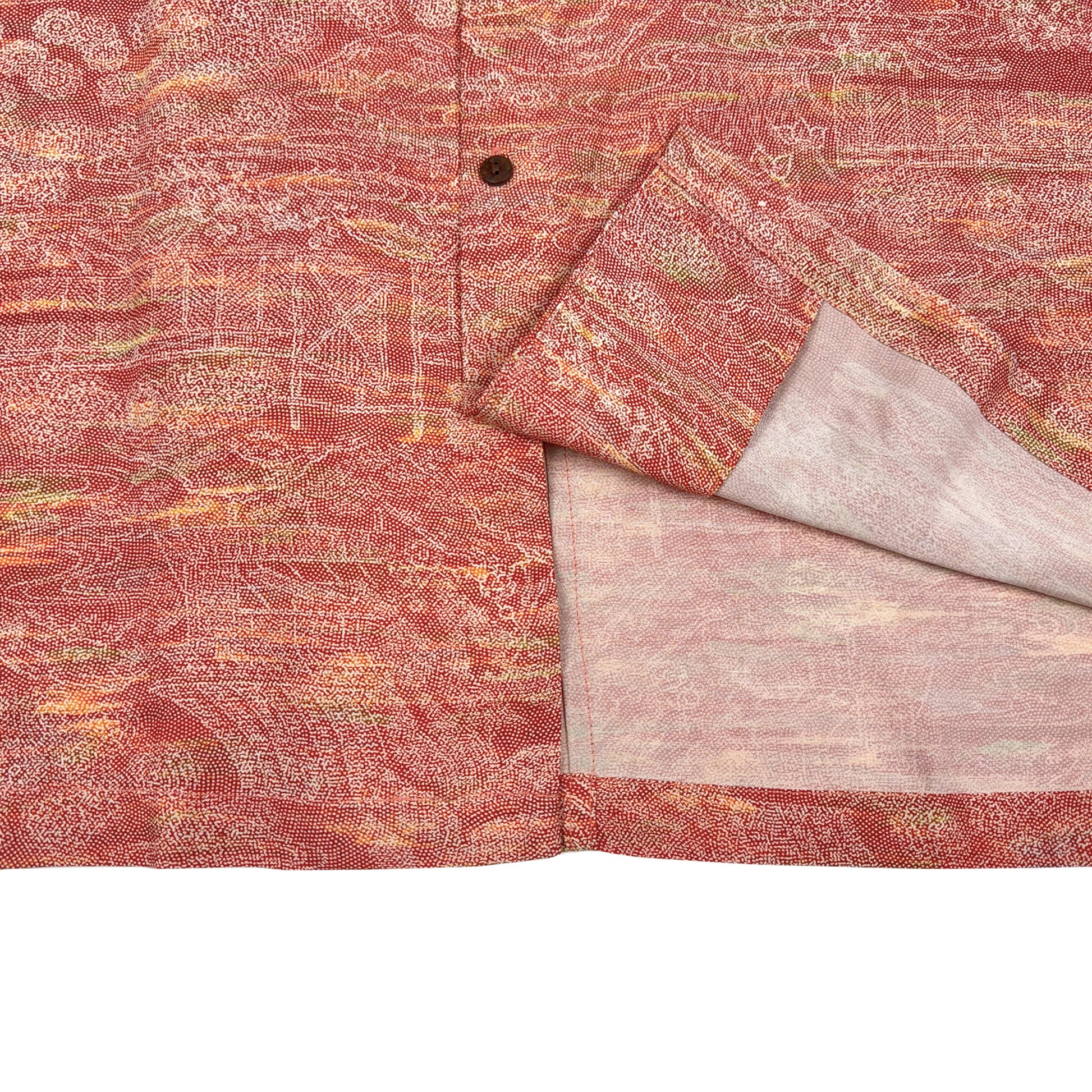 着物アロハシャツ メンズ L AHVN-L360-4