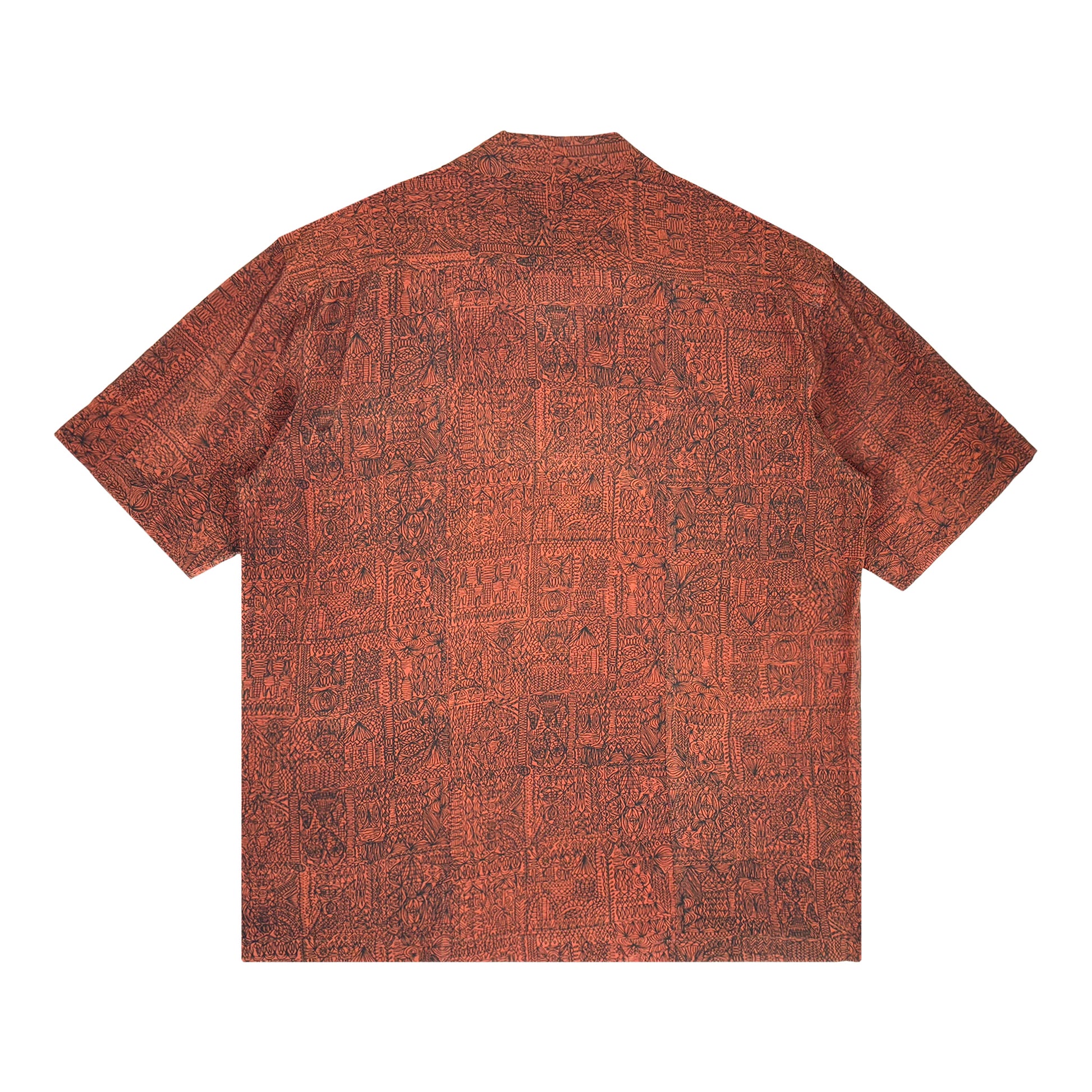 着物アロハシャツ メンズ L AHVN-L361-2