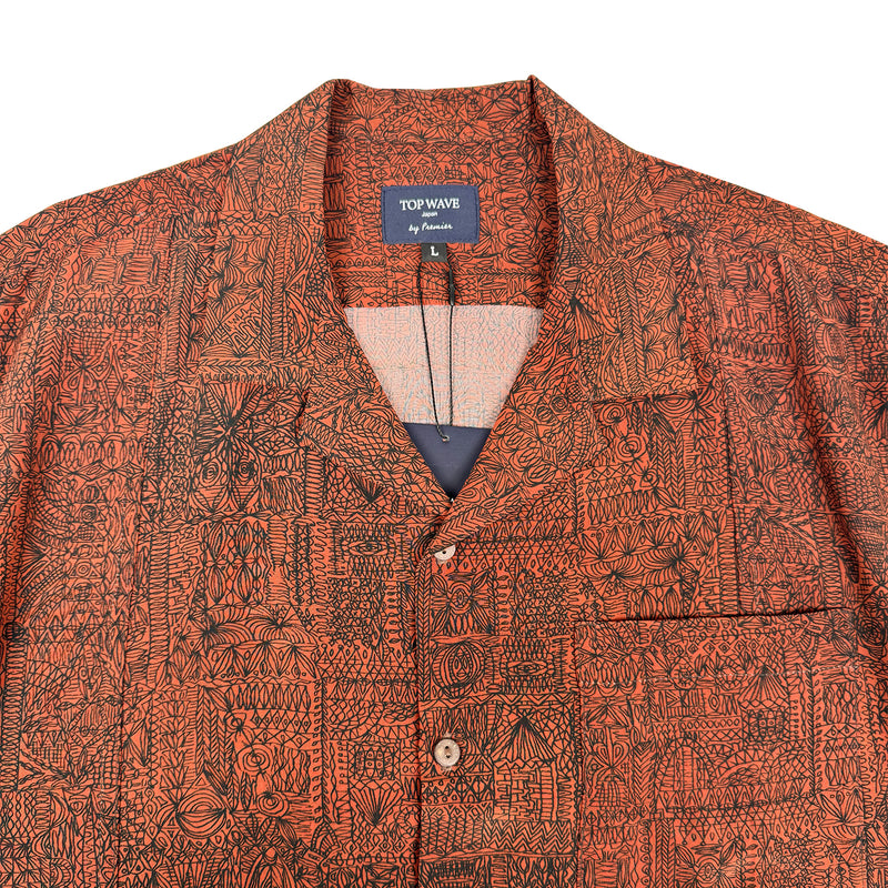 着物アロハシャツ メンズ L AHVN-L361-zoom-