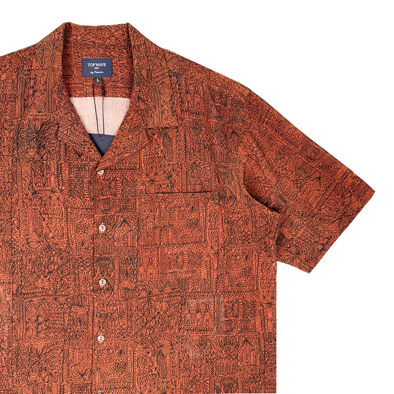 着物アロハシャツ メンズ L AHVN-L361-zoom-