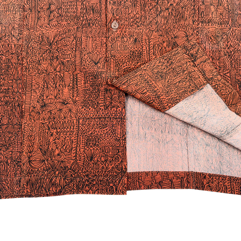 着物アロハシャツ メンズ L AHVN-L361-zoom-