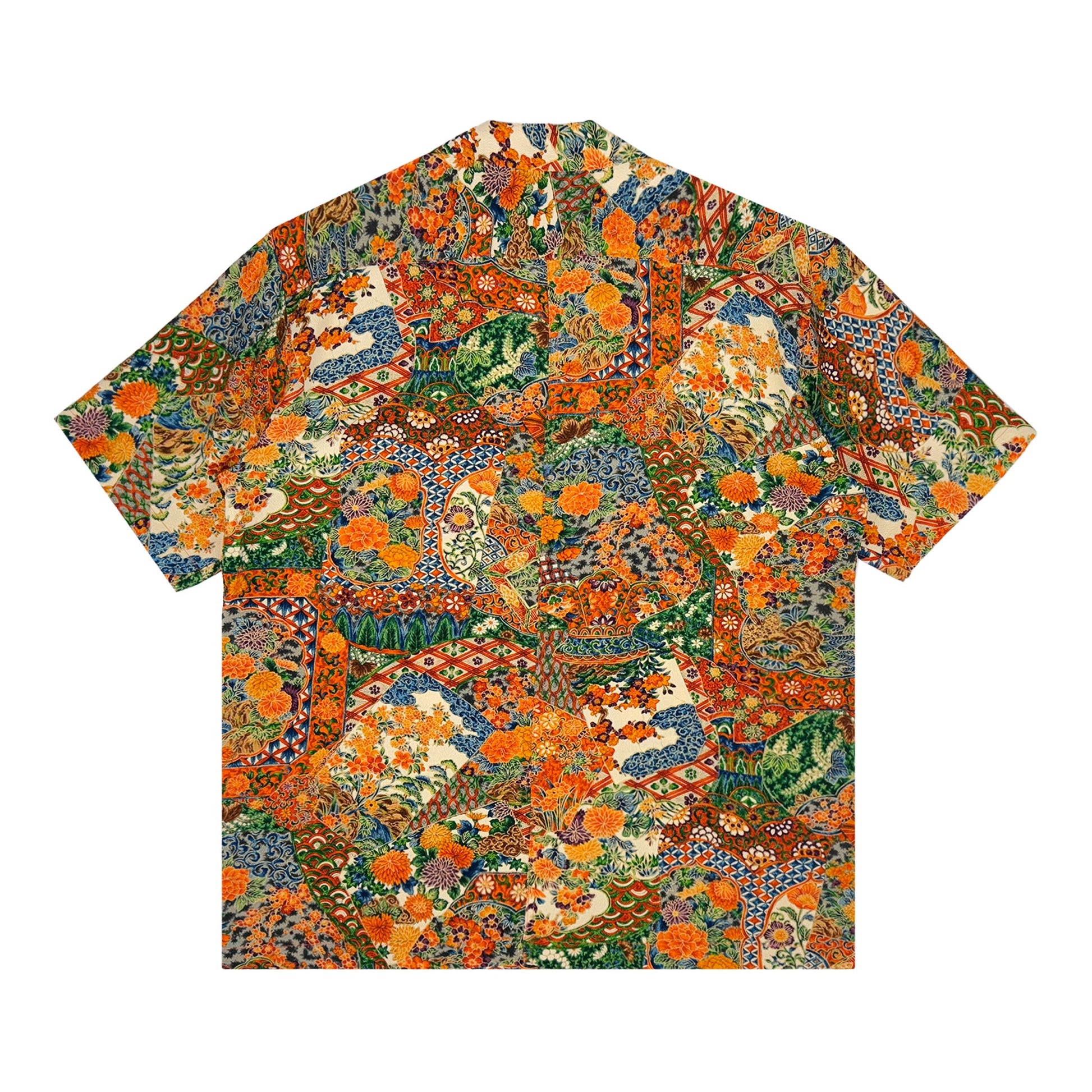 着物アロハシャツ メンズ L AHVN-L362-2