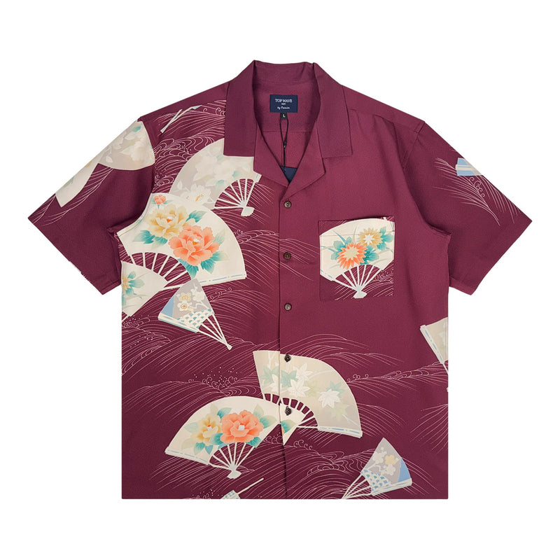 着物アロハシャツ メンズ L AHVN-L363-zoom-