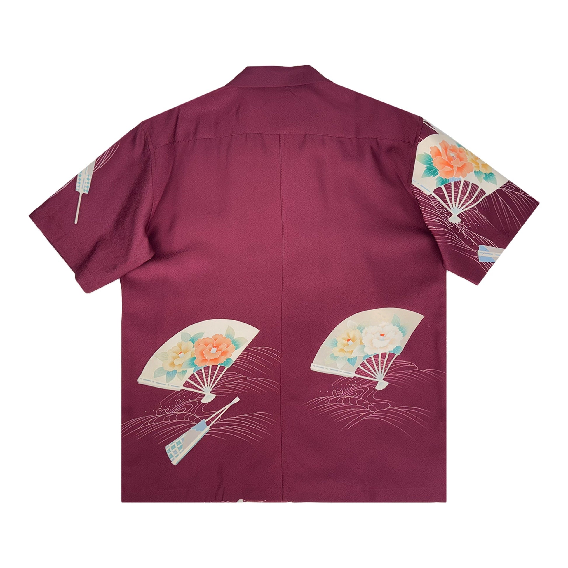 着物アロハシャツ メンズ L AHVN-L363-2