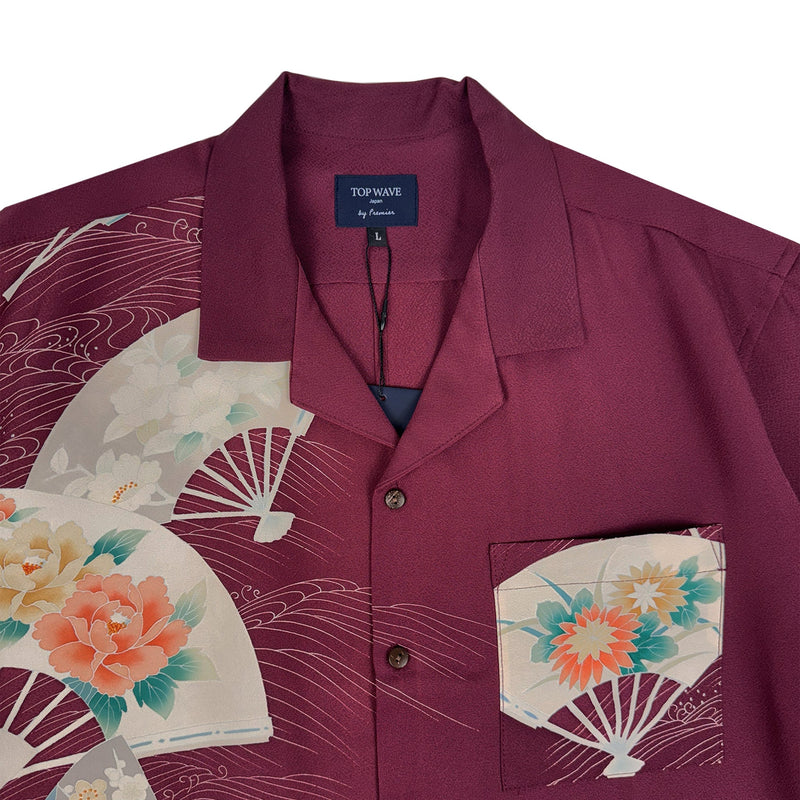 着物アロハシャツ メンズ L AHVN-L363-zoom-