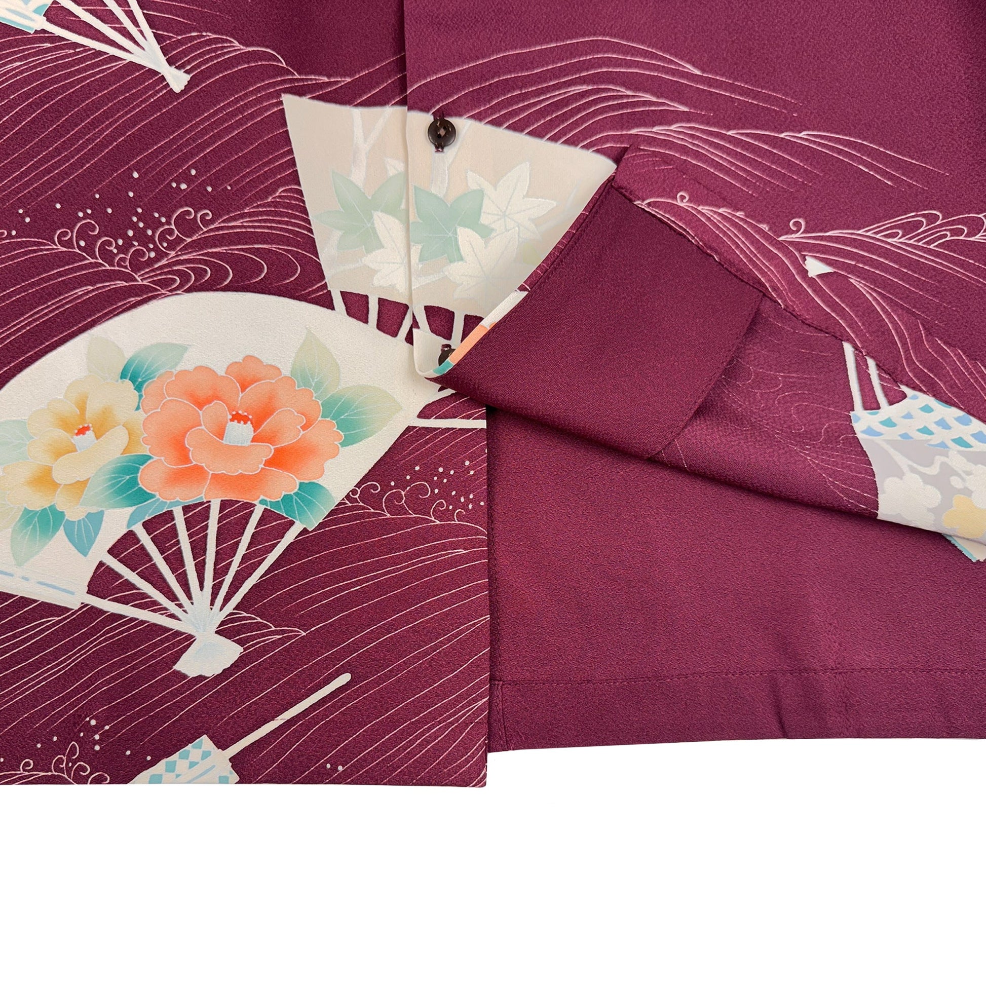 着物アロハシャツ メンズ L AHVN-L363-5