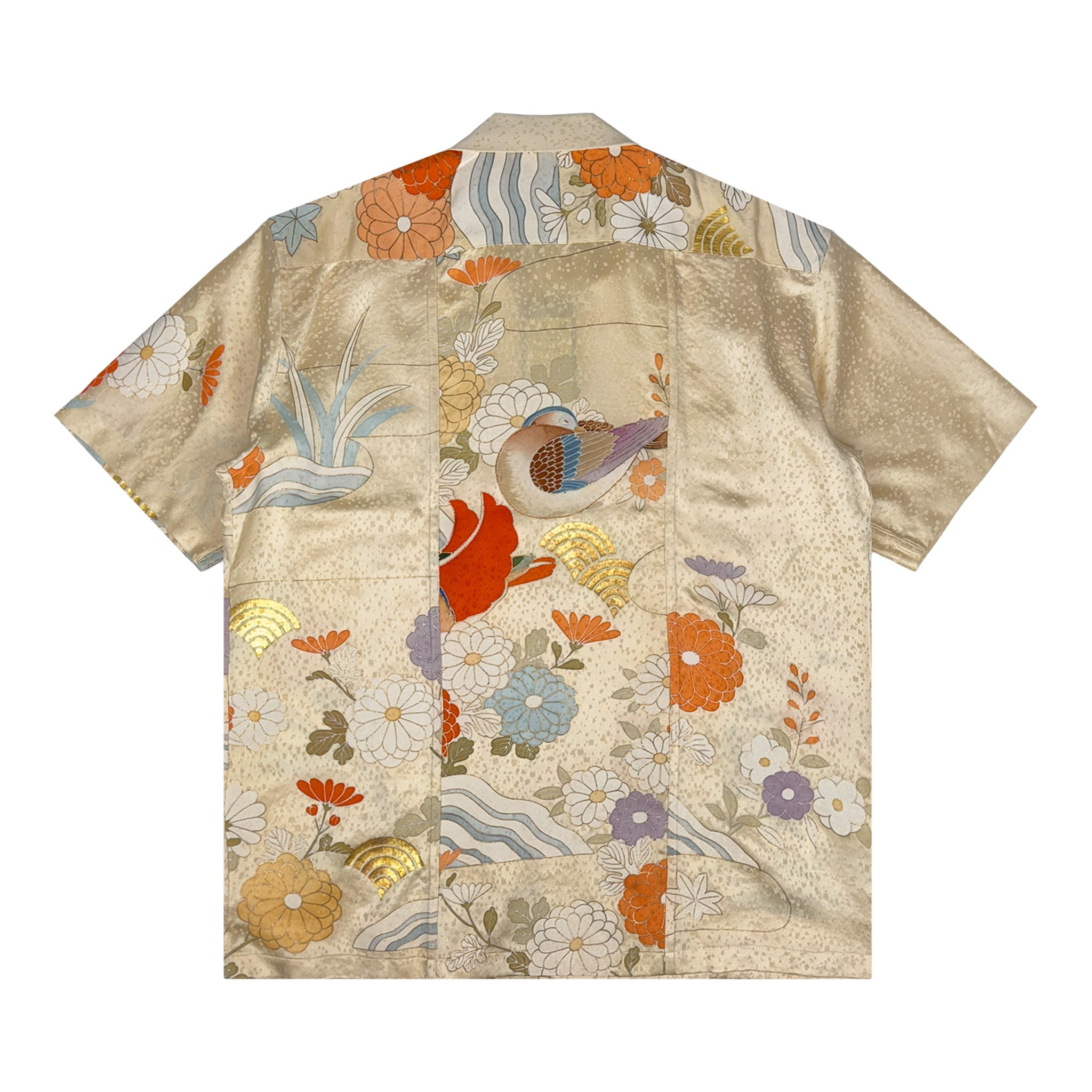 着物アロハシャツ メンズ L AHVN-L365-zoom-2