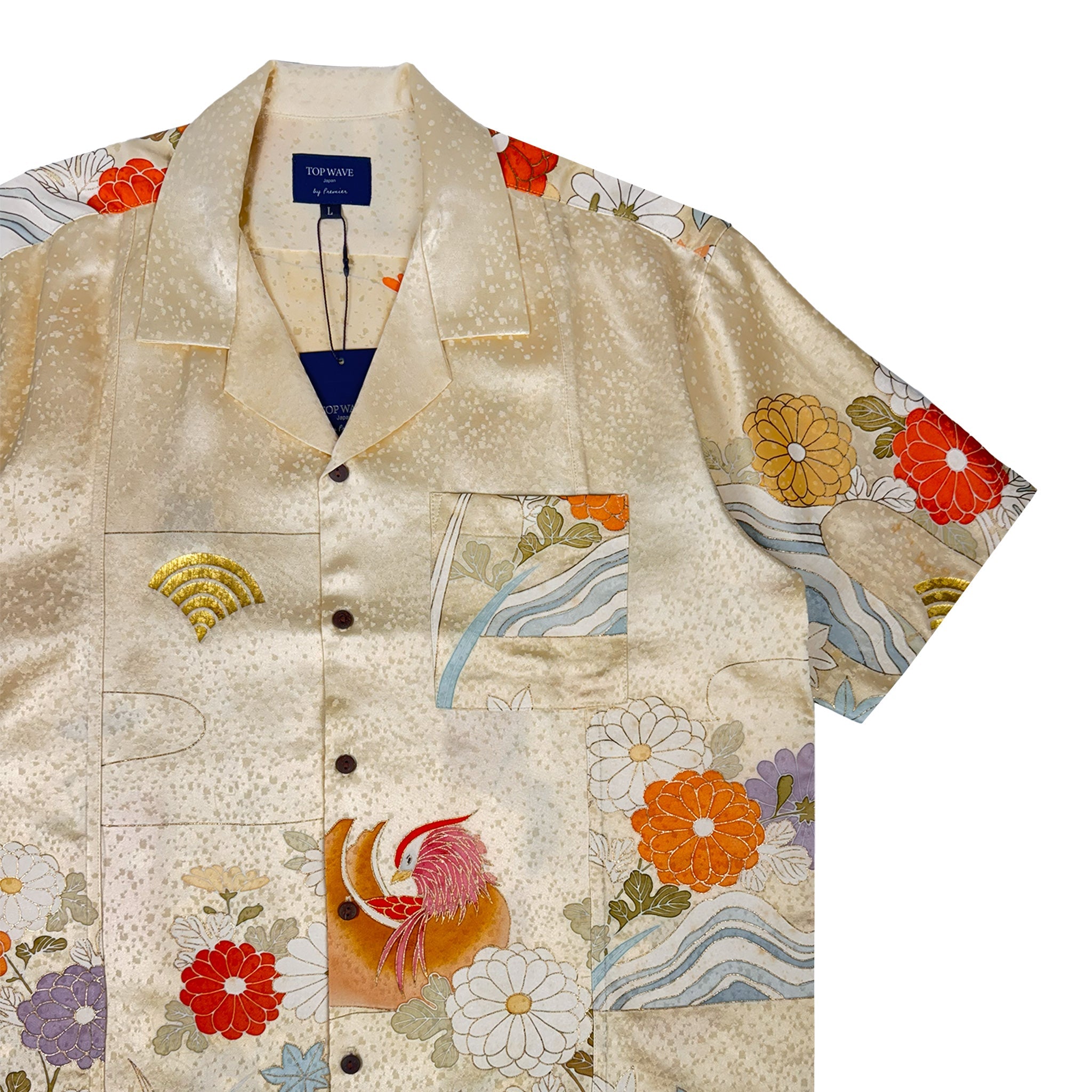 着物アロハシャツ メンズ L AHVN-L365-zoom-4