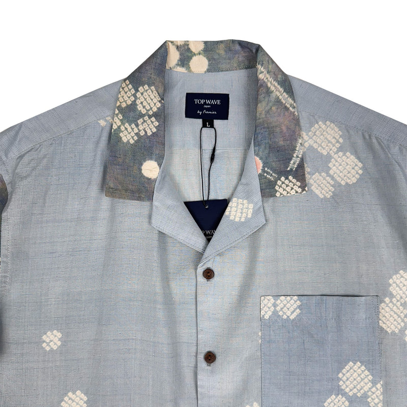 着物アロハシャツ メンズ L AHVN-L366-zoom-