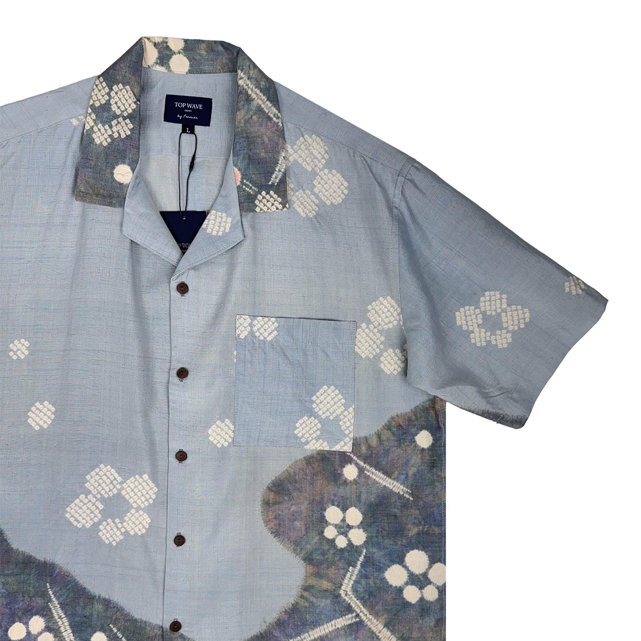 着物アロハシャツ メンズ L AHVN-L366-zoom-4