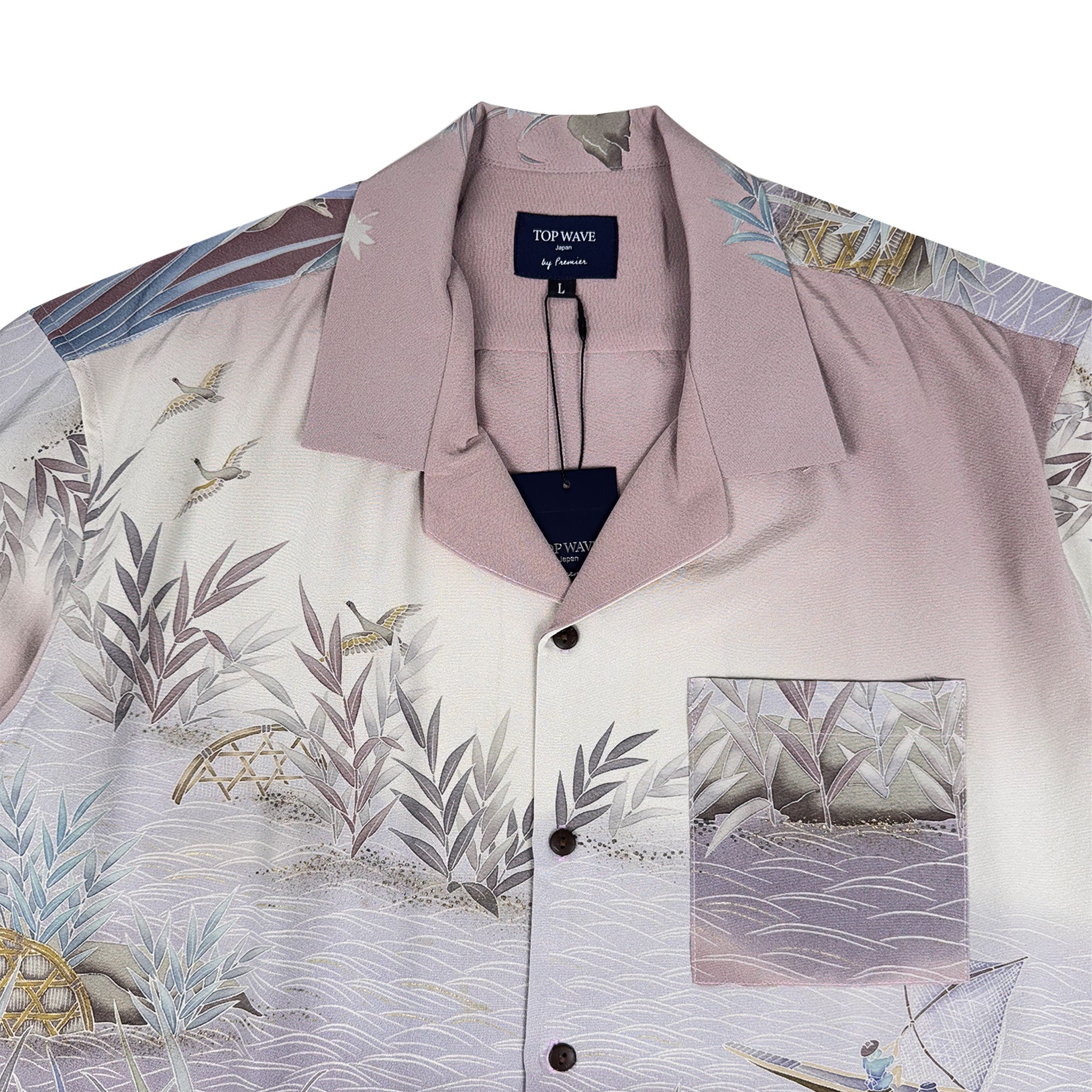 着物アロハシャツ メンズ L AHVN-L367-zoom-3