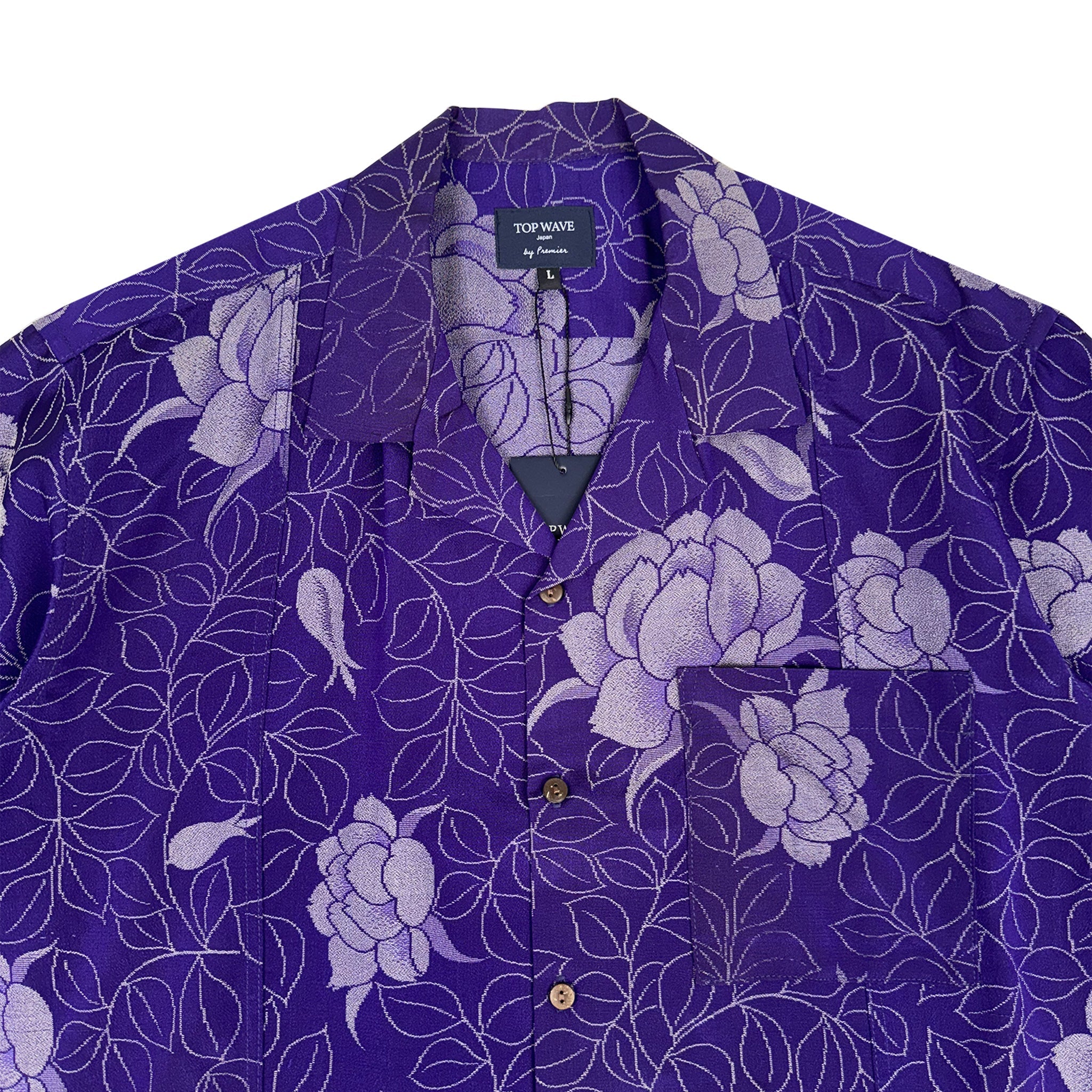 着物アロハシャツ メンズ L AHVN-L368-zoom-3